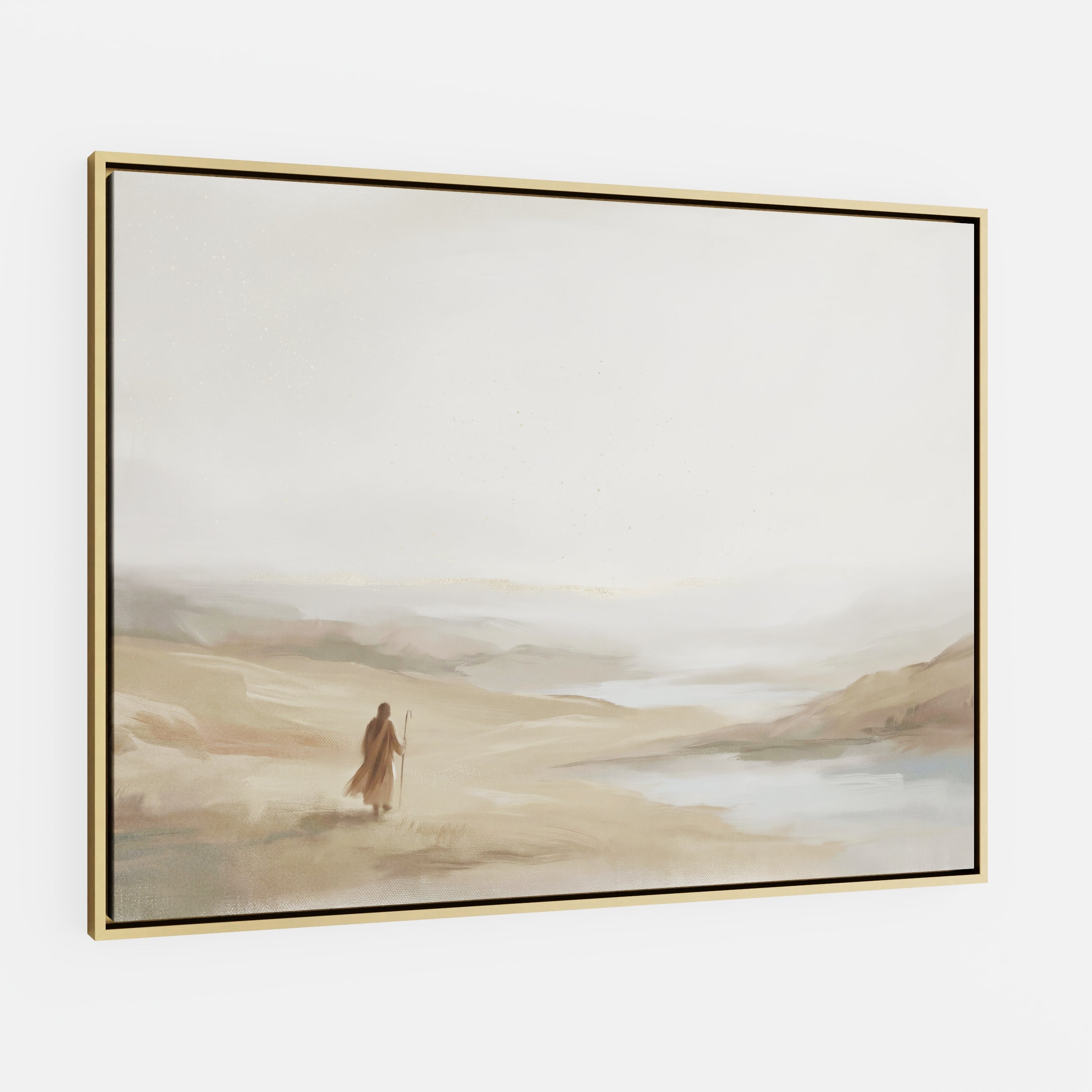 Where Still Waters Flow - Canvas