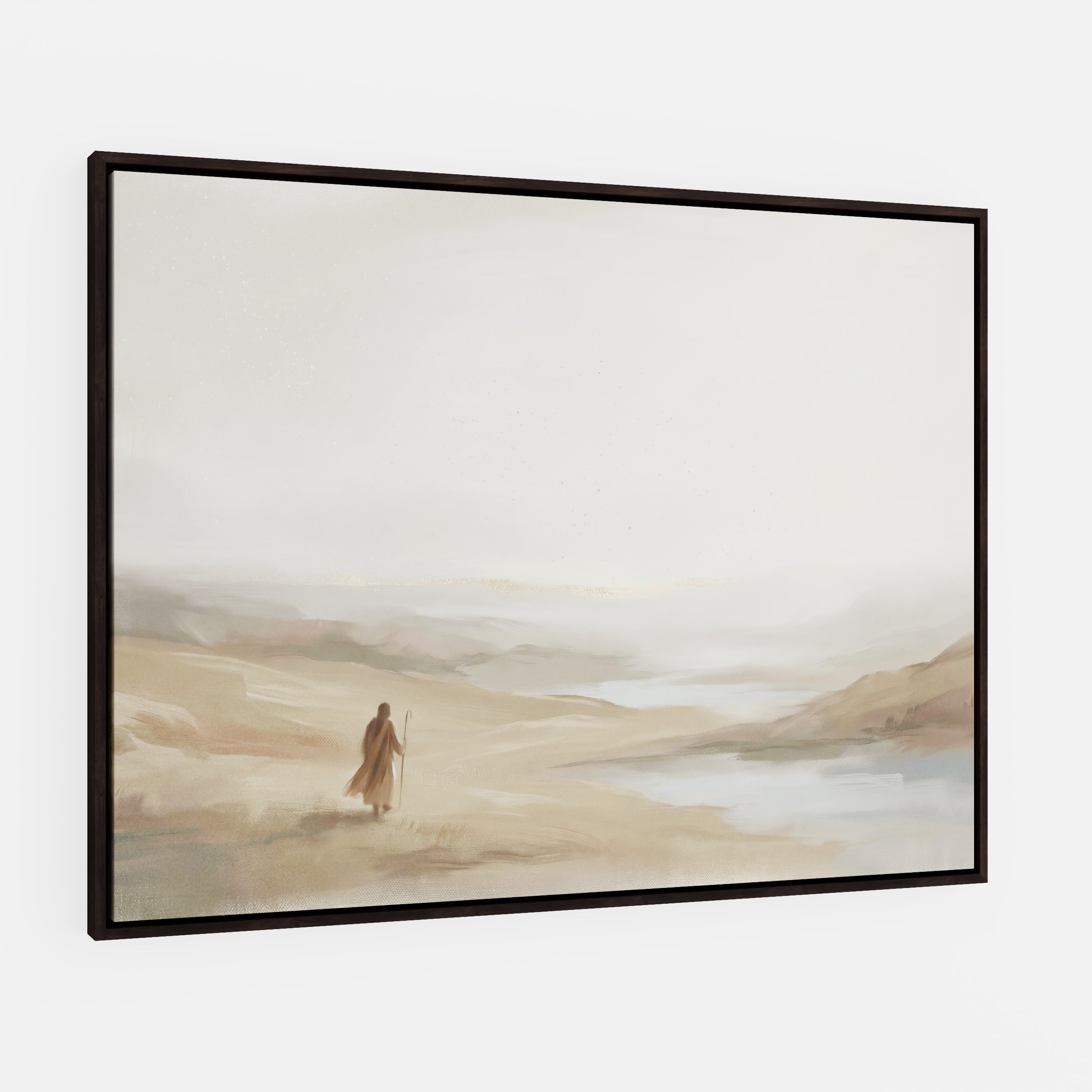 Where Still Waters Flow - Canvas