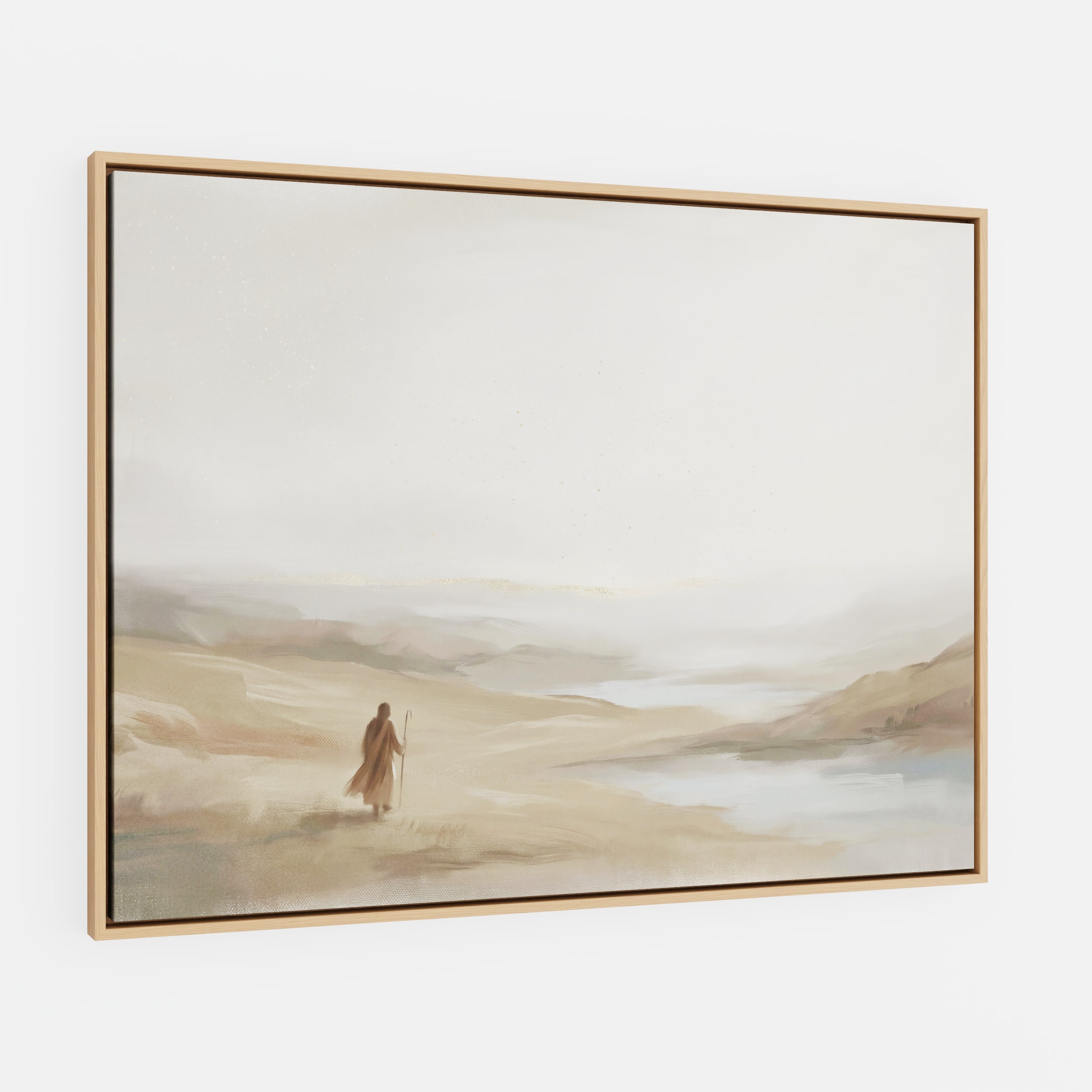 Where Still Waters Flow - Canvas