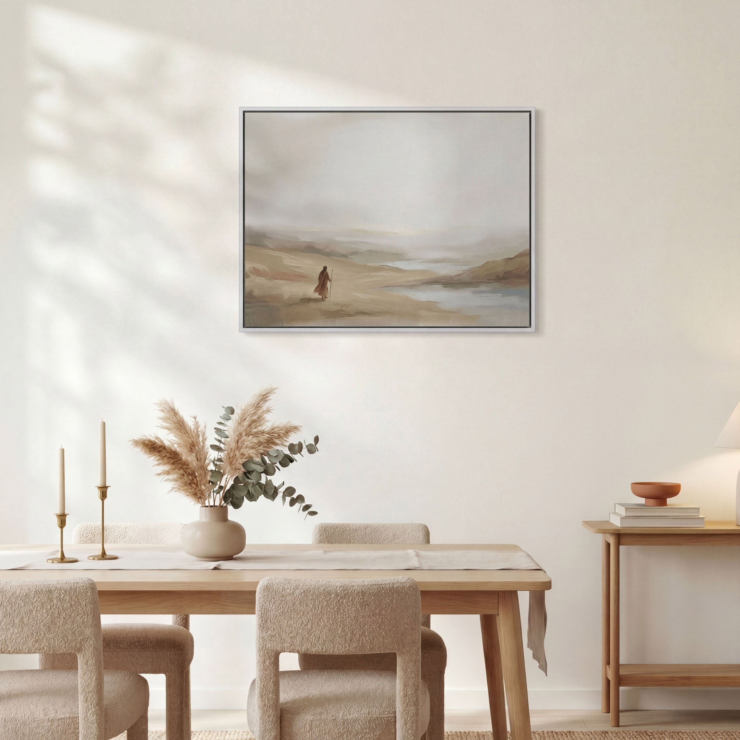 Where Still Waters Flow - Canvas