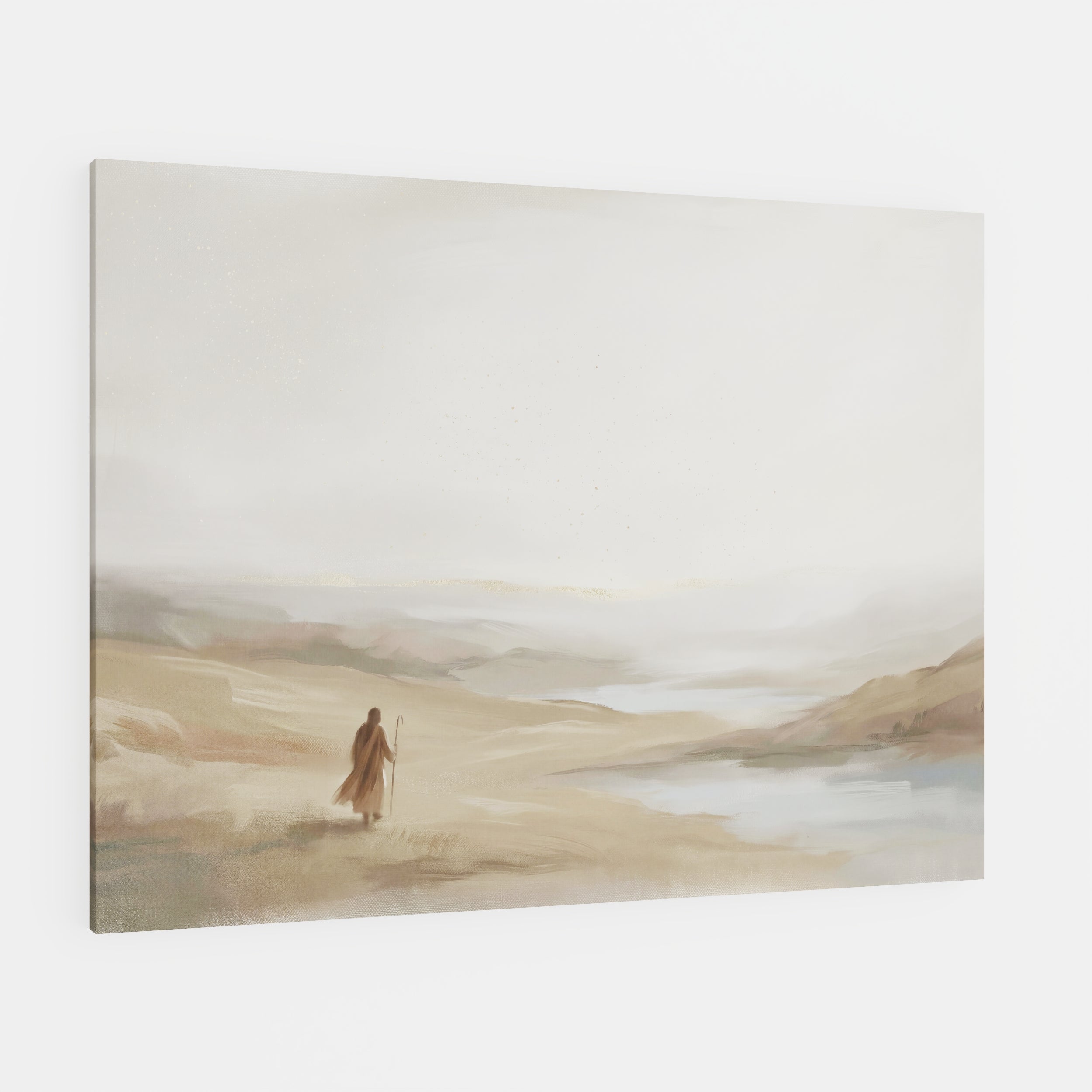 Where Still Waters Flow - Canvas
