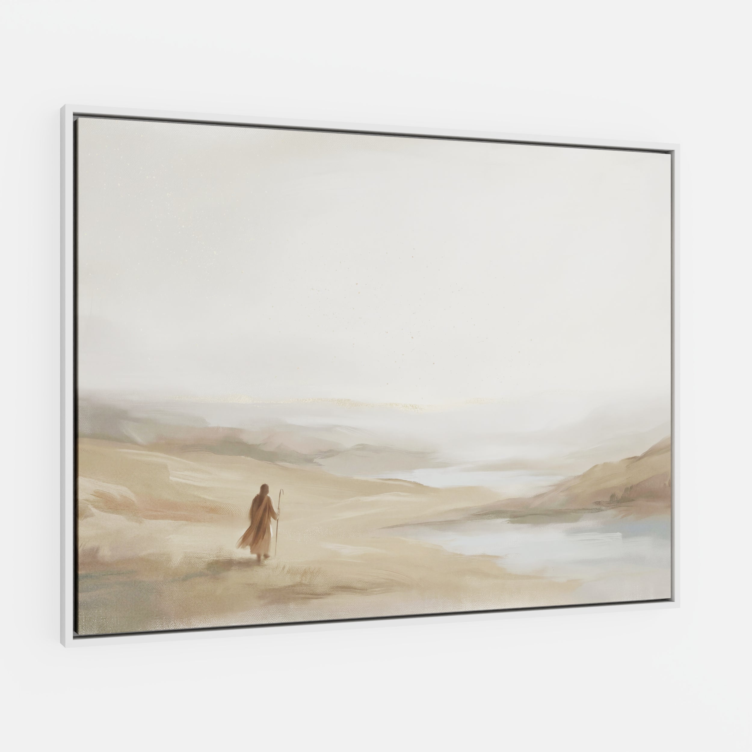 Where Still Waters Flow - Canvas