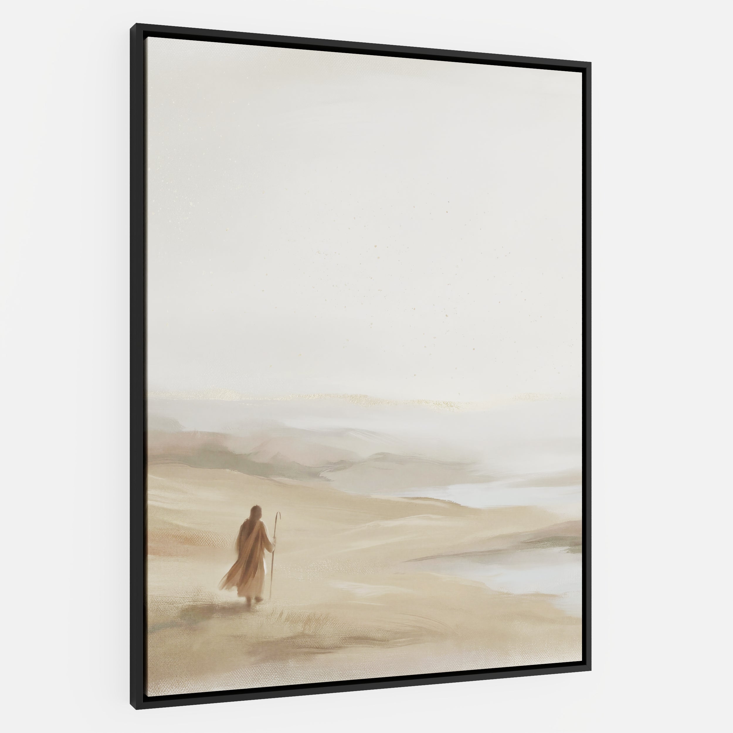 Where Still Waters Flow - Canvas