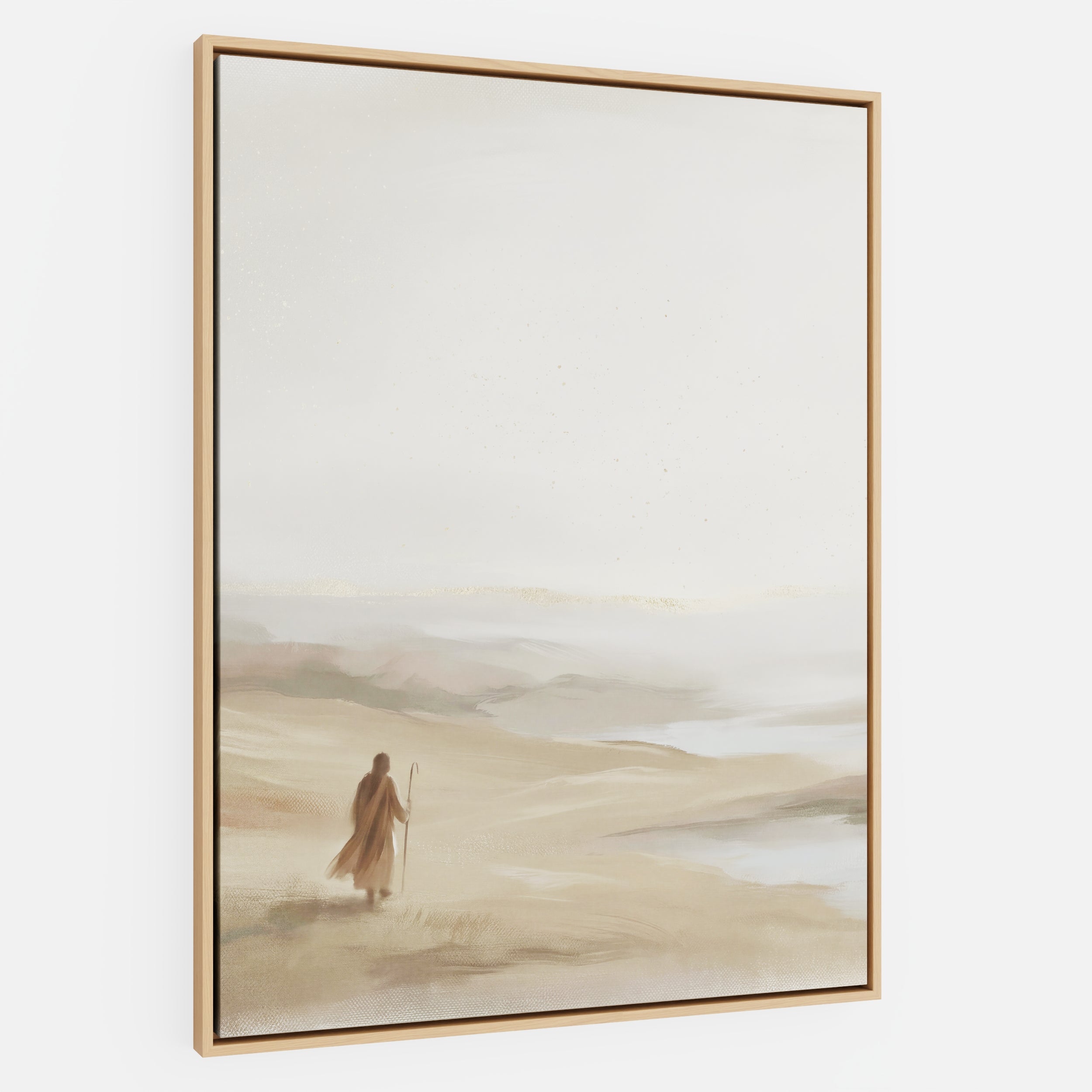 Where Still Waters Flow - Canvas