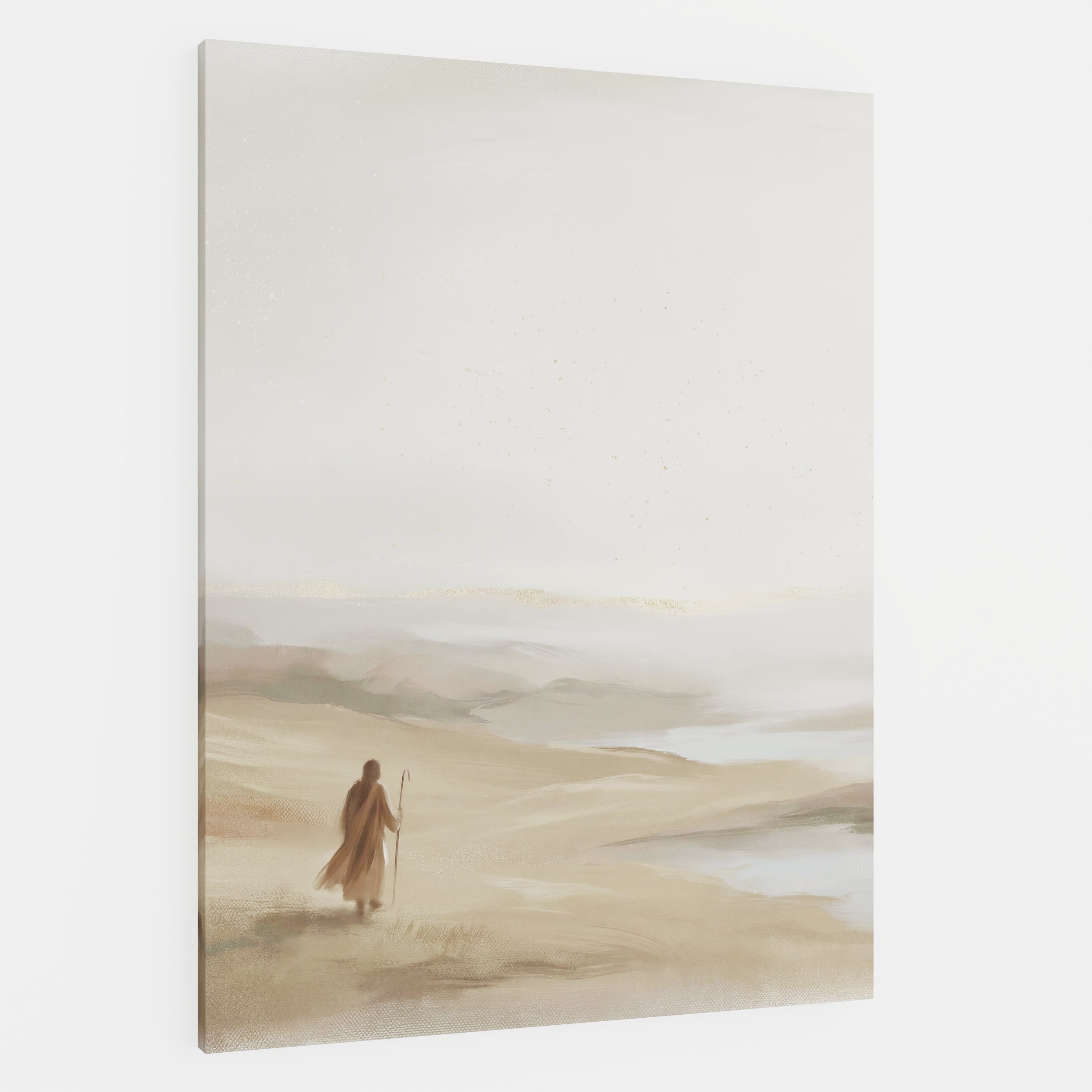 Where Still Waters Flow - Canvas