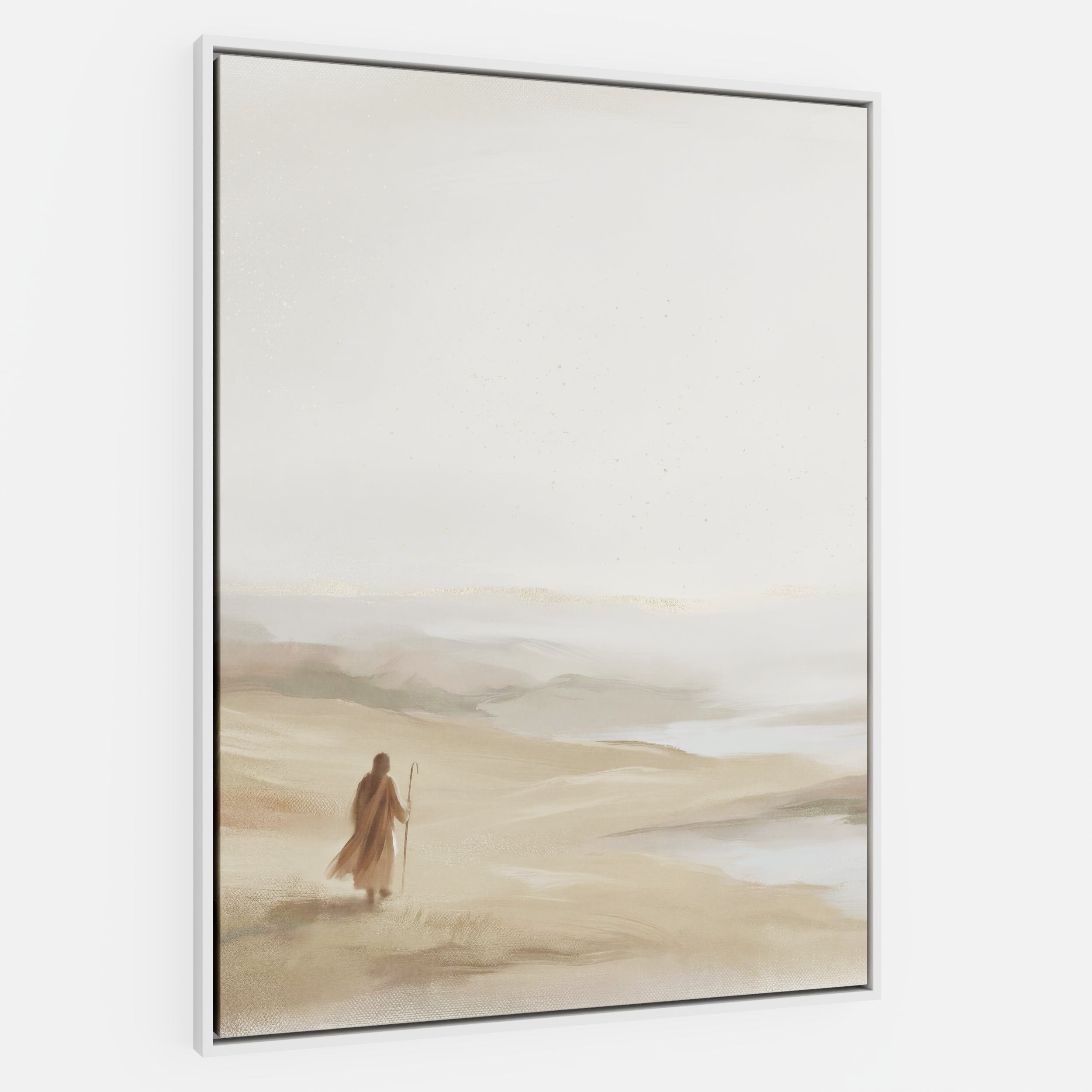 Where Still Waters Flow - Canvas