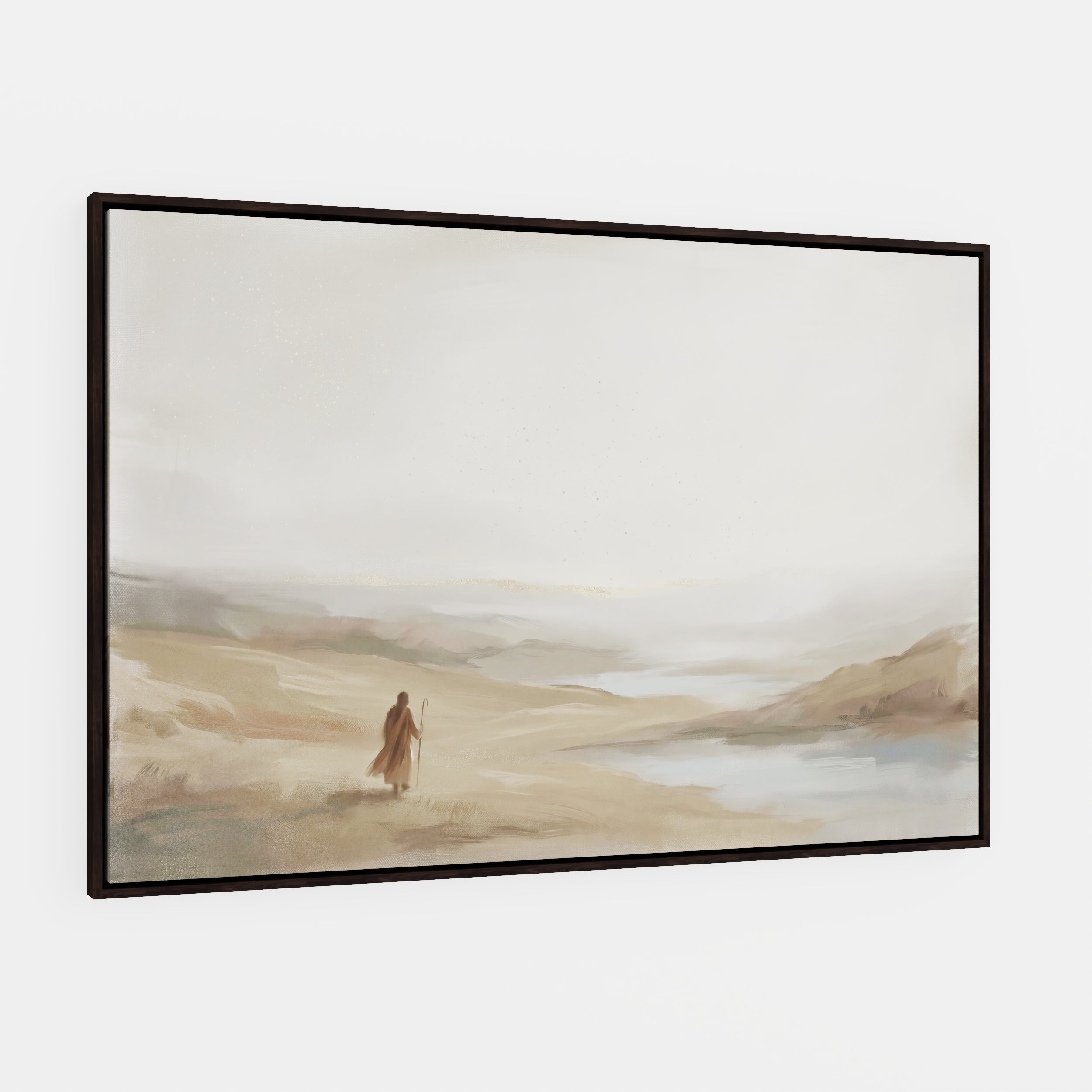 Where Still Waters Flow - Canvas