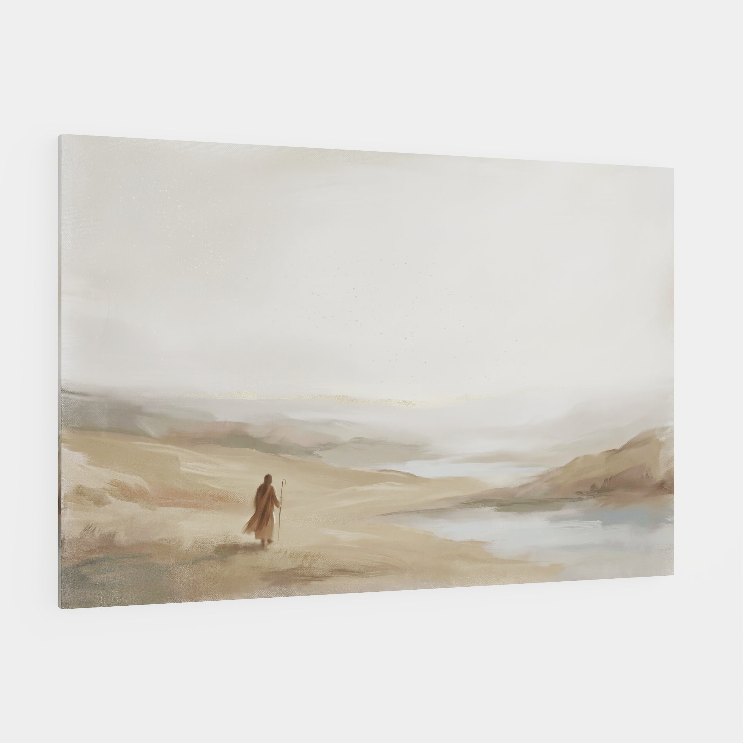 Where Still Waters Flow - Canvas