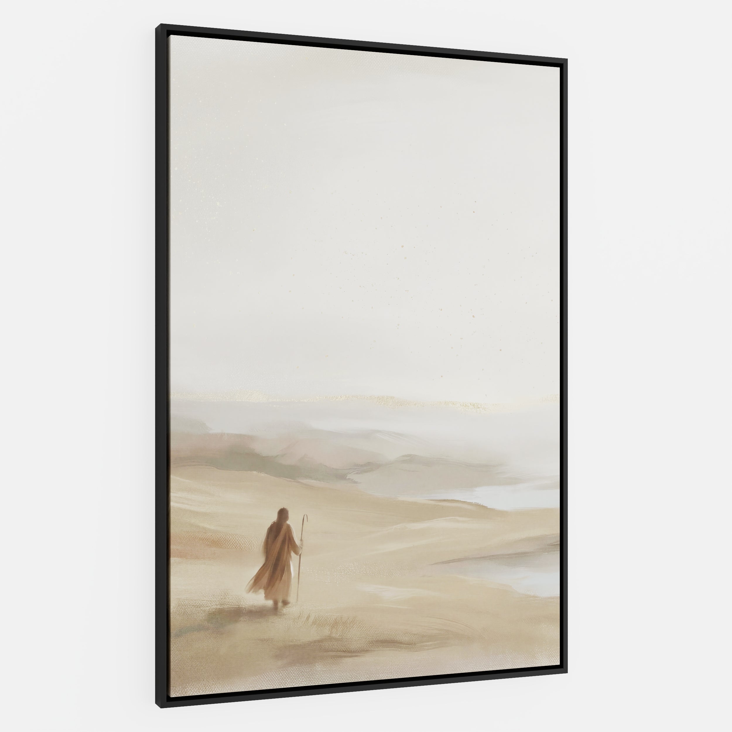 Where Still Waters Flow - Canvas