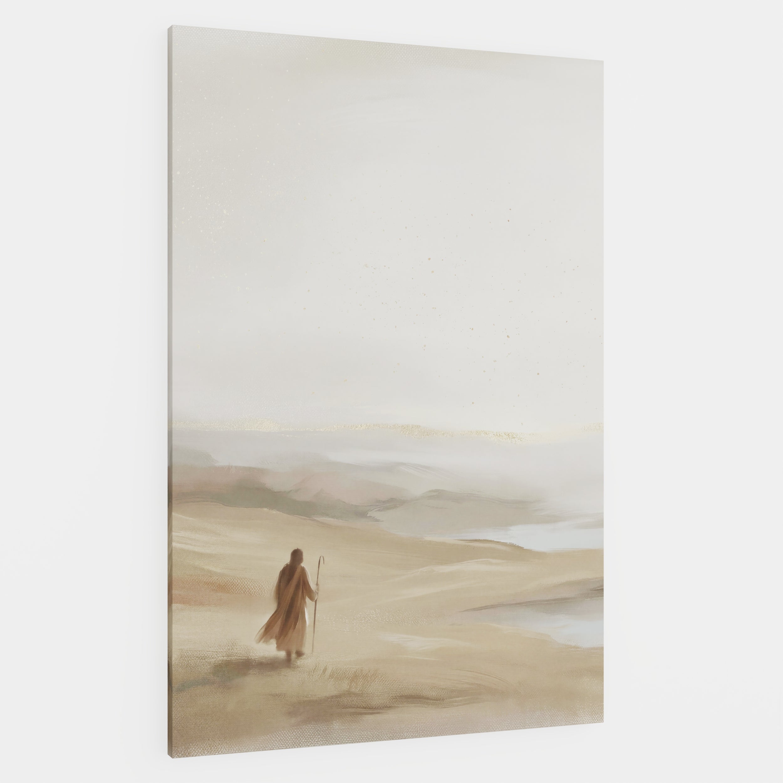 Where Still Waters Flow - Canvas