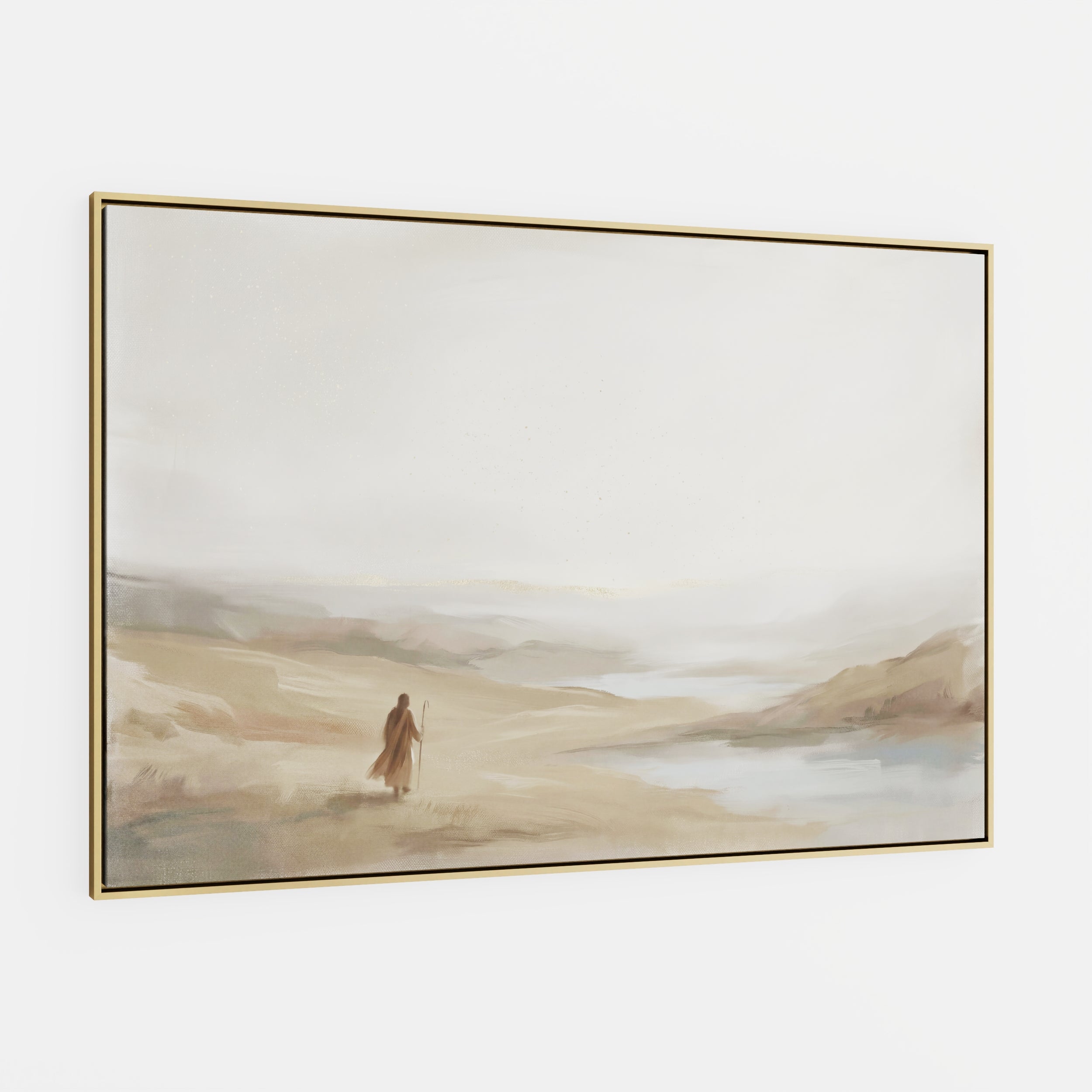 Where Still Waters Flow - Canvas