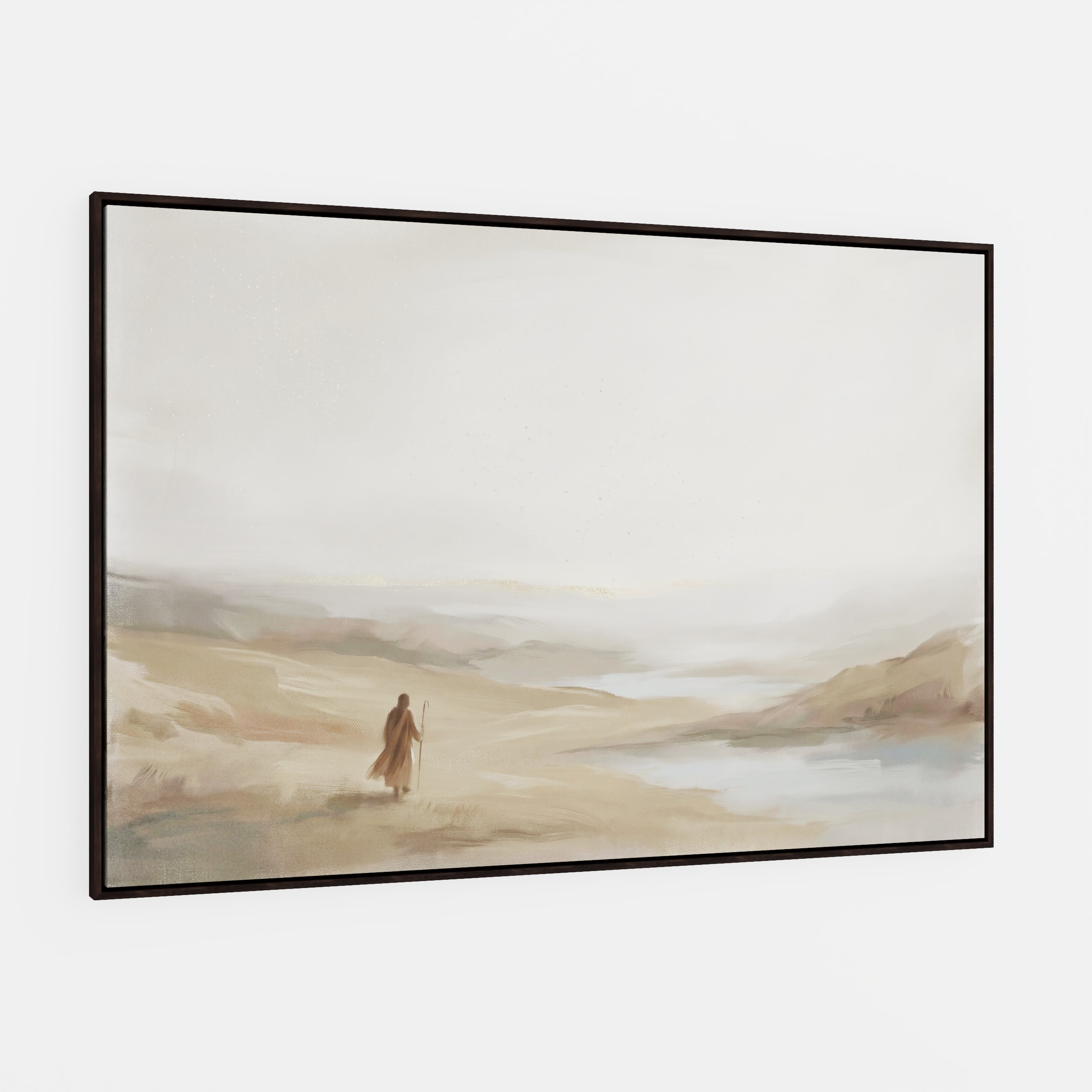 Where Still Waters Flow - Canvas