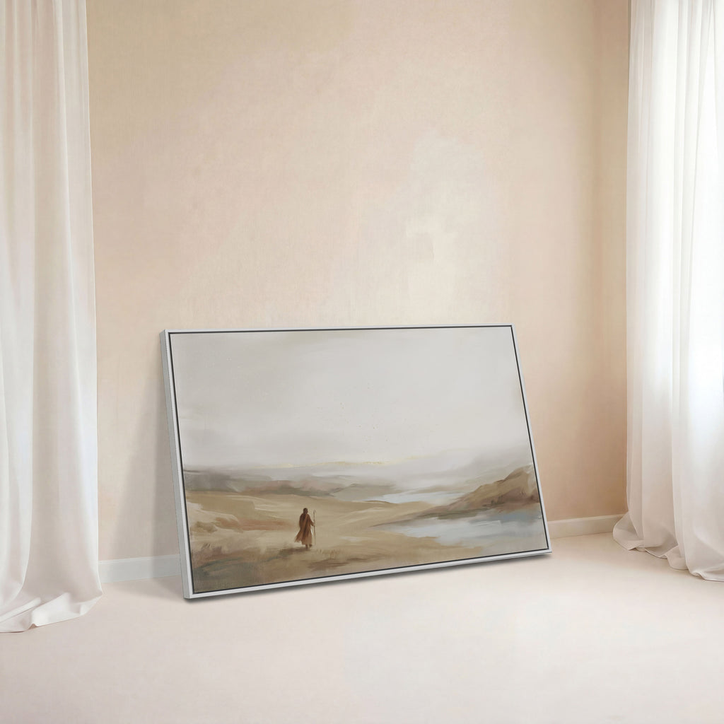 Where Still Waters Flow - Canvas