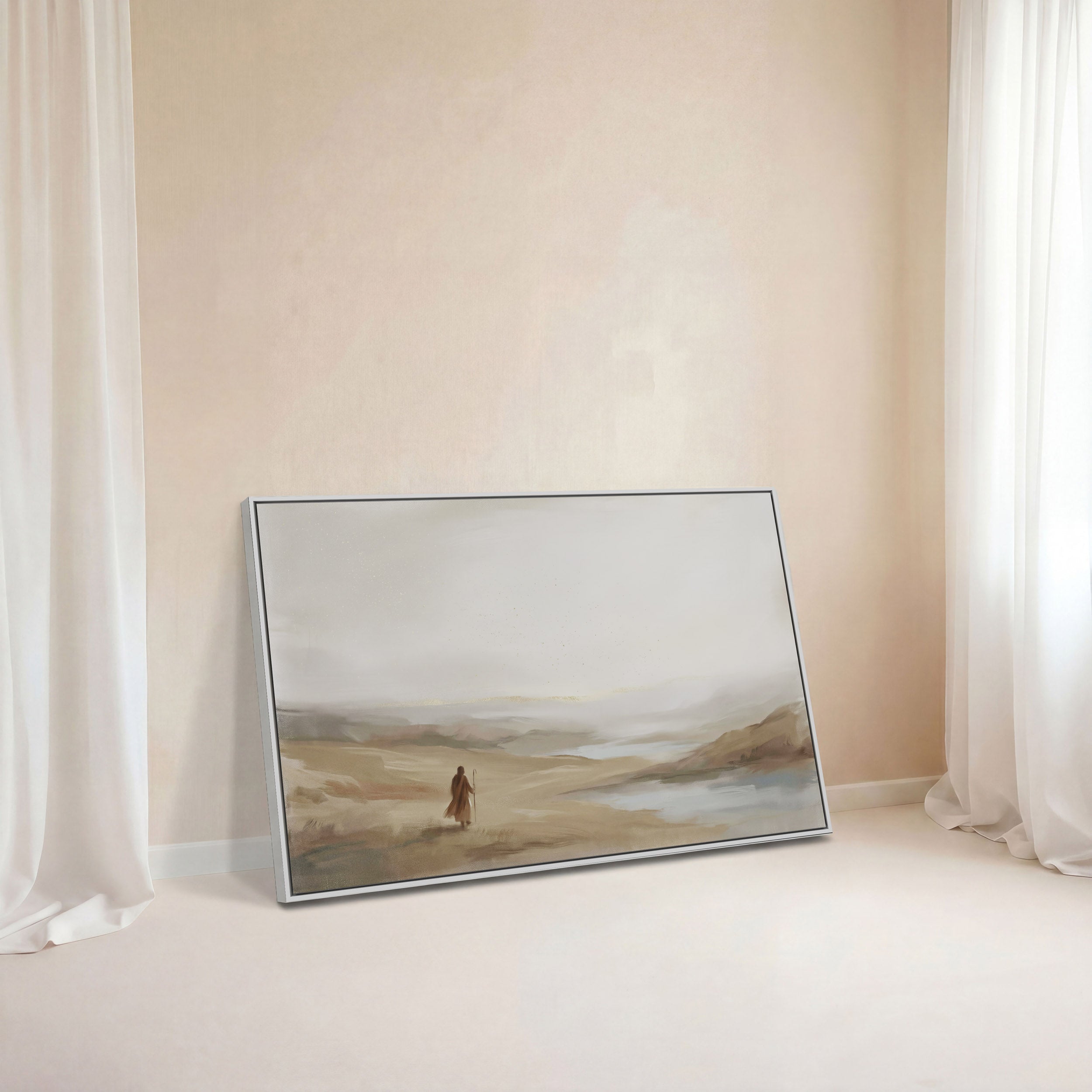 Where Still Waters Flow - Canvas