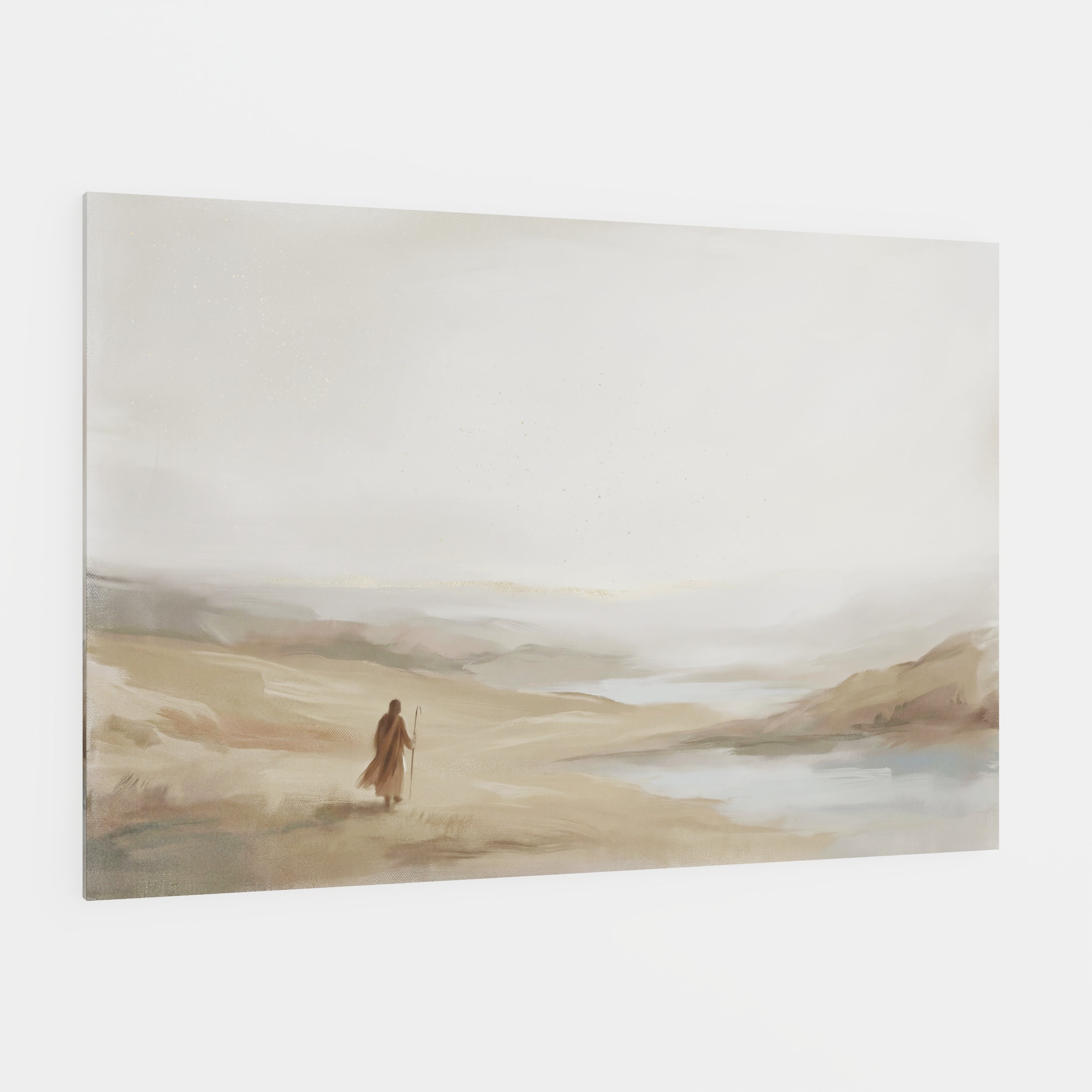 Where Still Waters Flow - Canvas