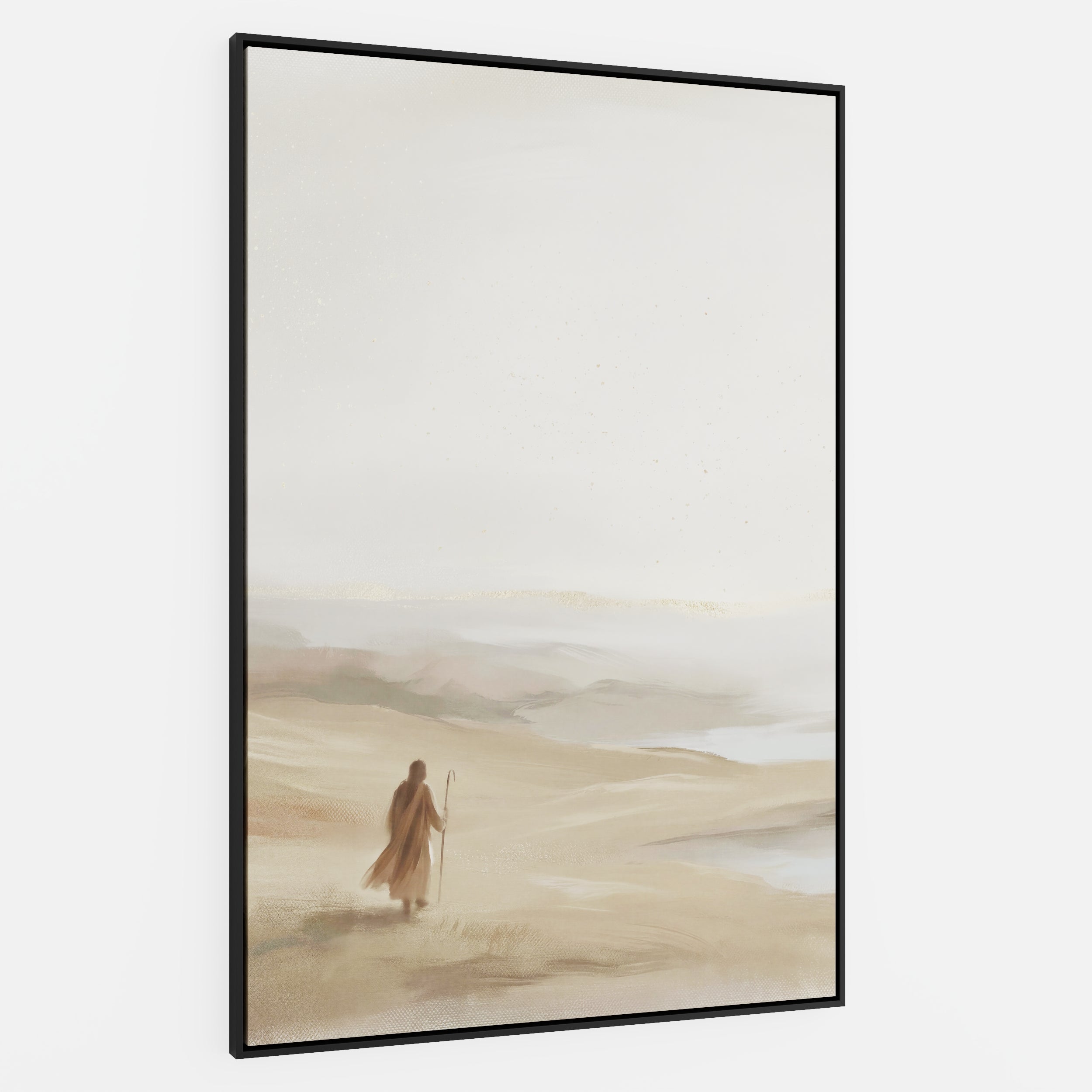 Where Still Waters Flow - Canvas