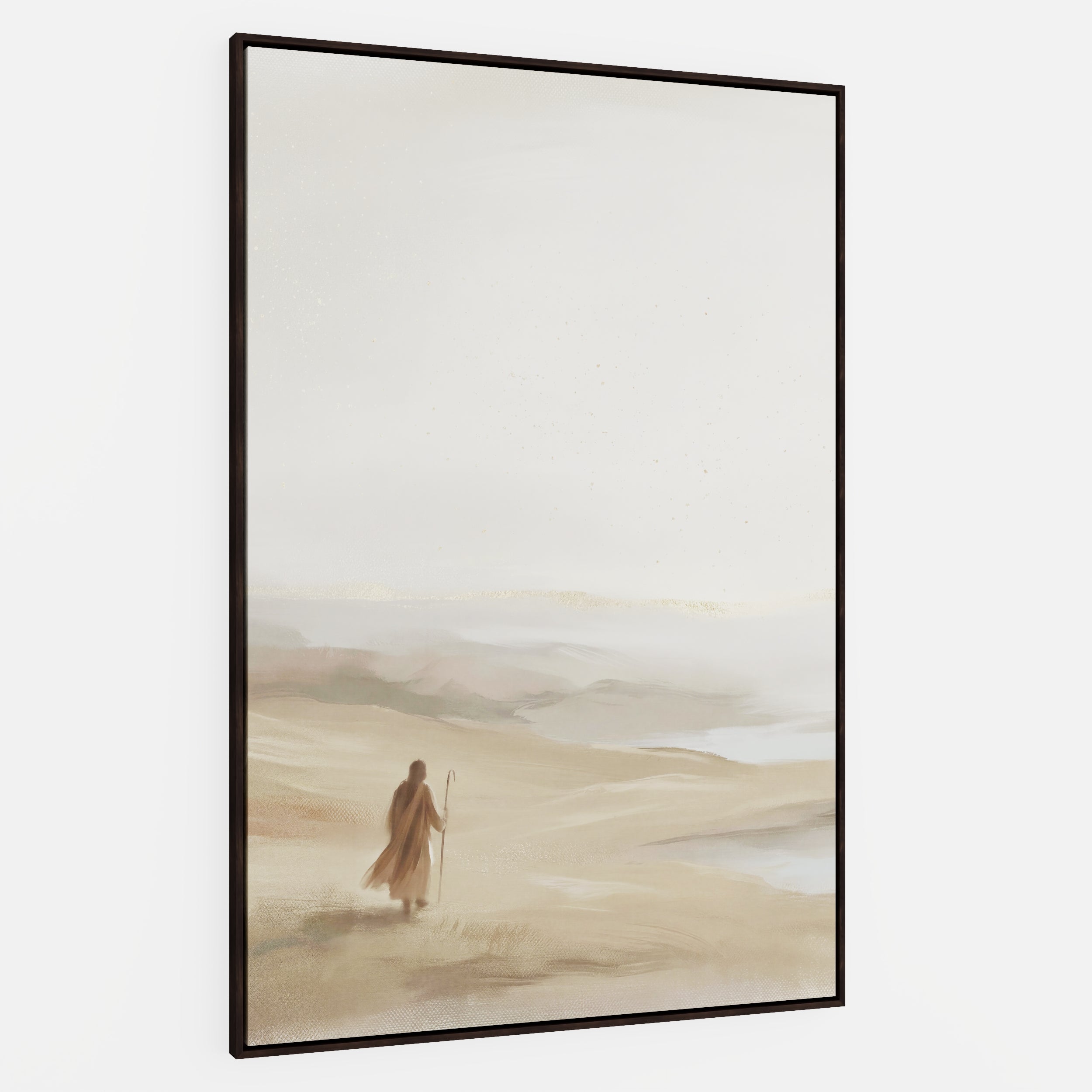 Where Still Waters Flow - Canvas