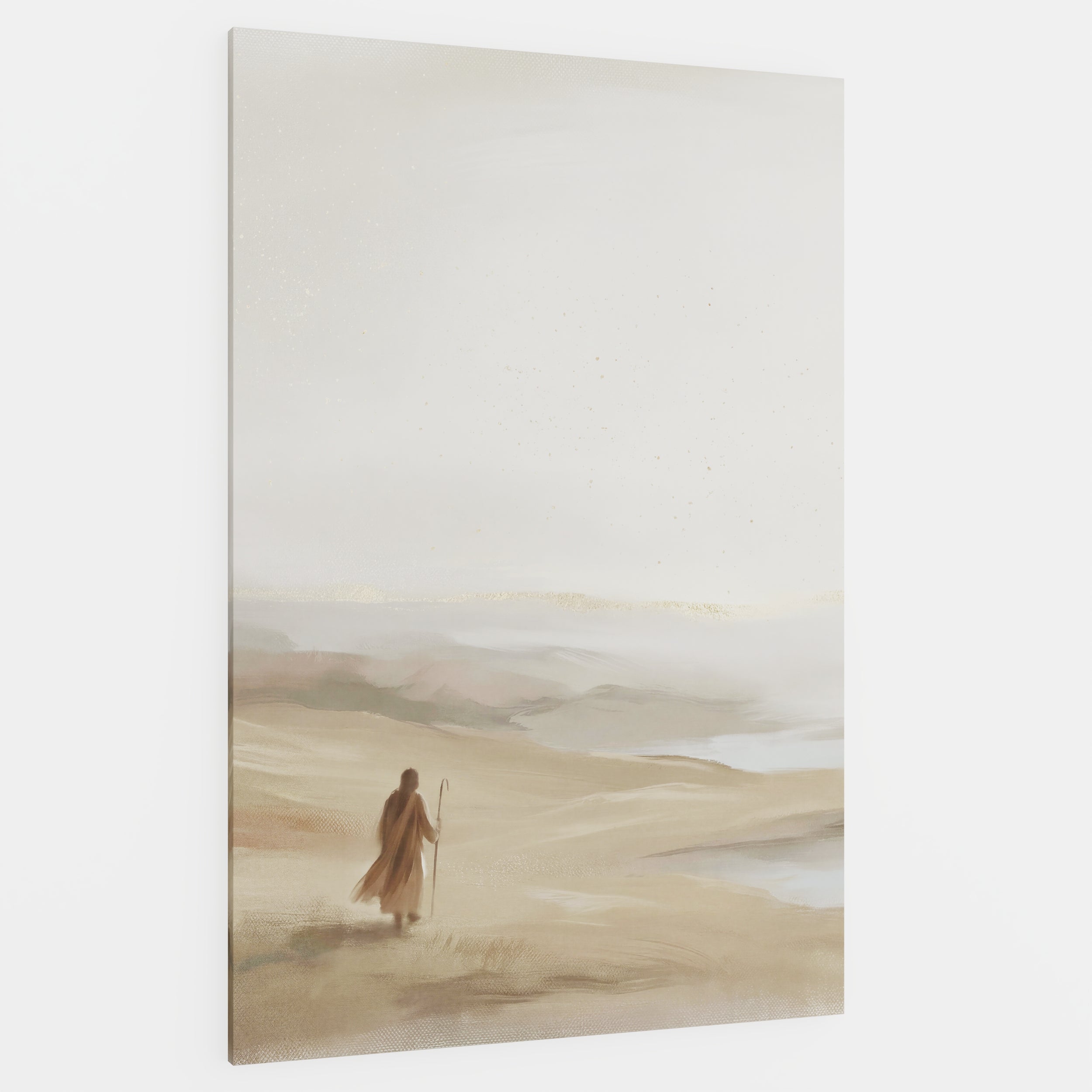 Where Still Waters Flow - Canvas