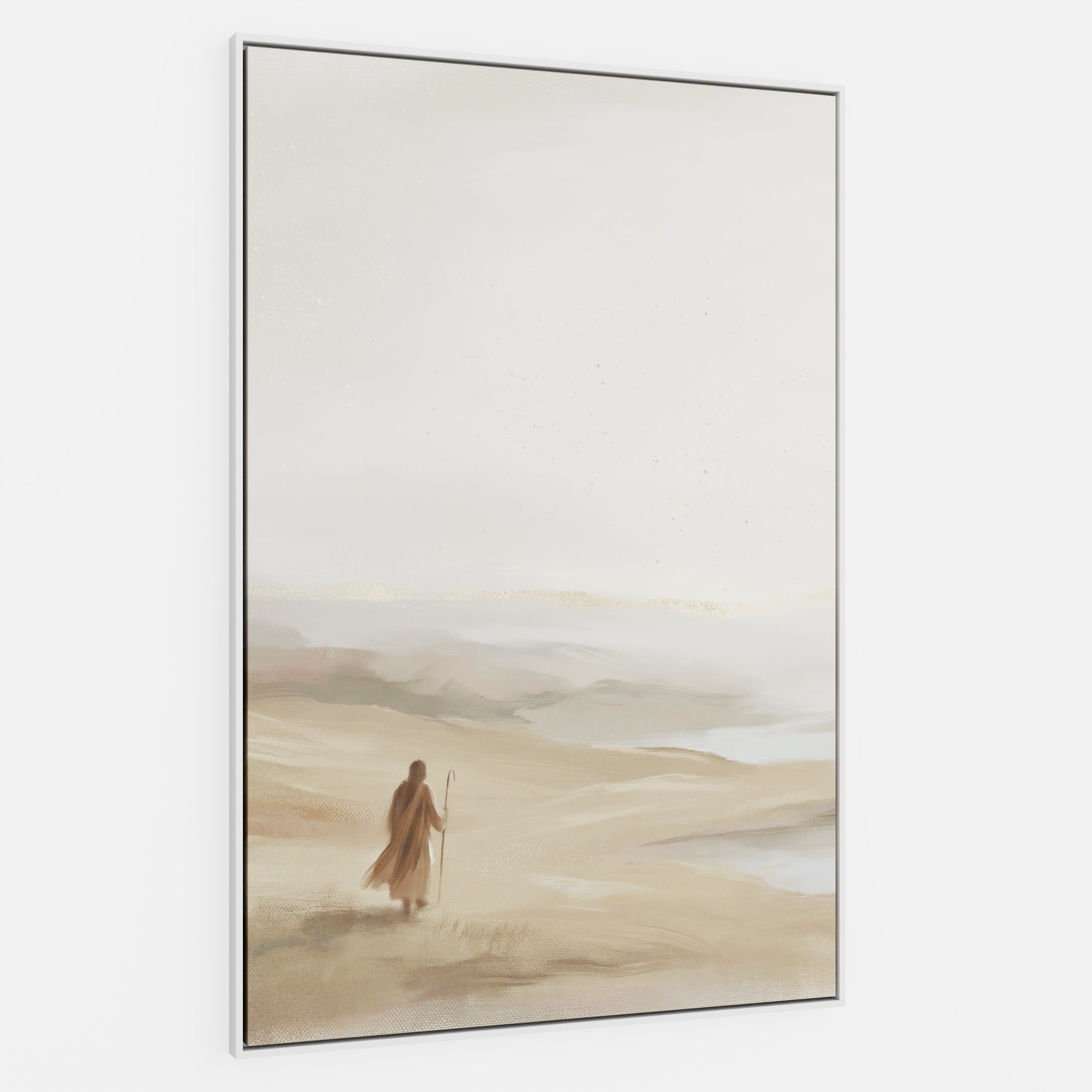 Where Still Waters Flow - Canvas
