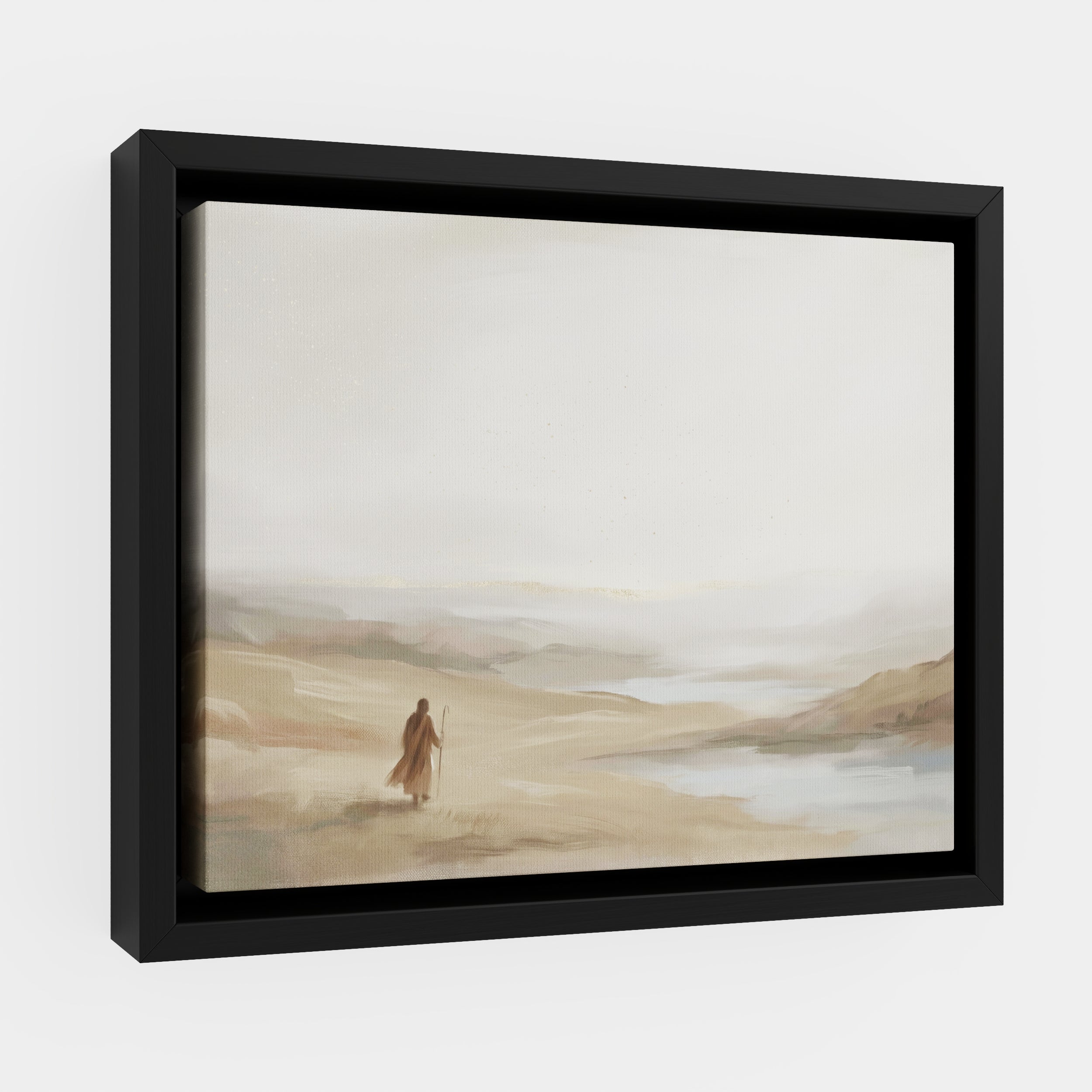 Where Still Waters Flow - Canvas
