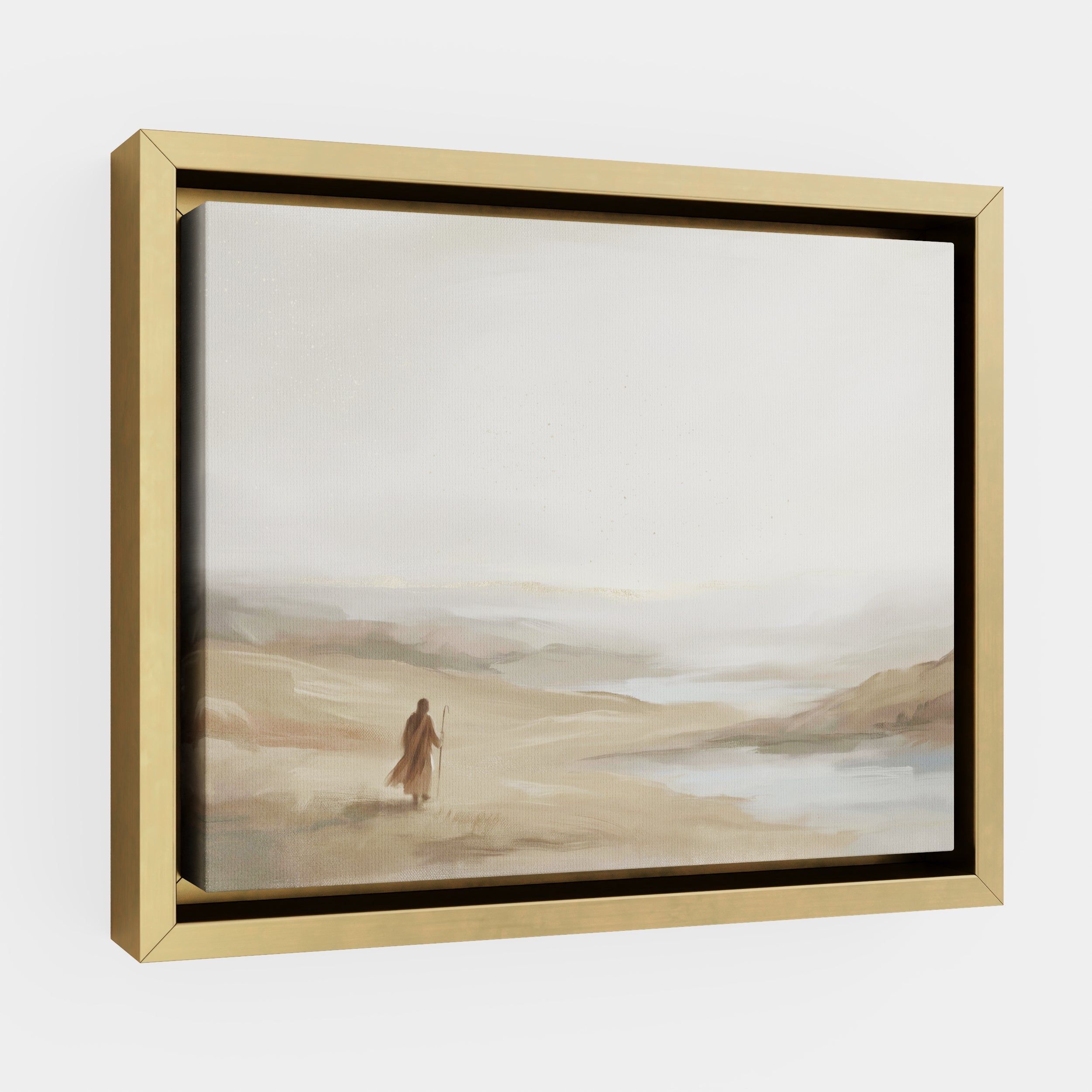 Where Still Waters Flow - Canvas