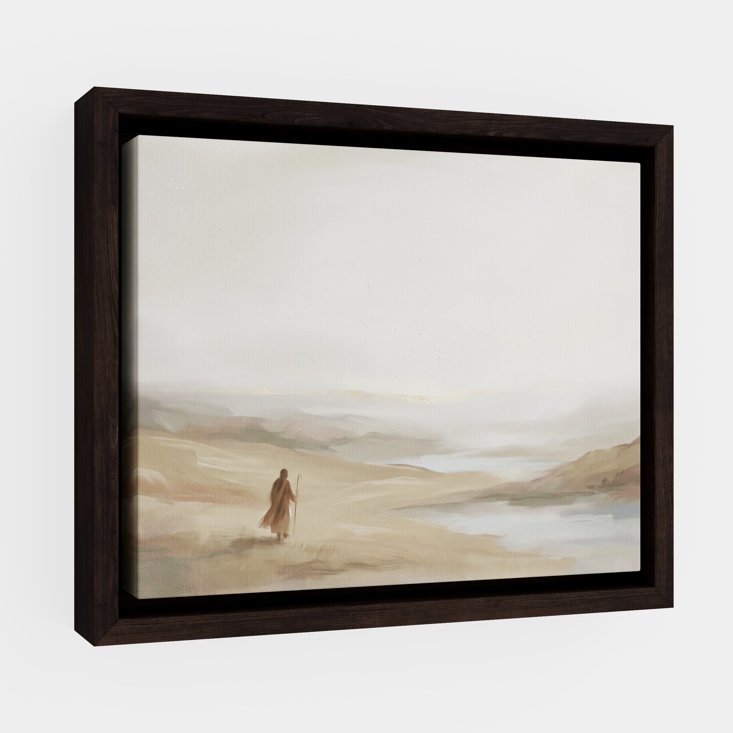 Where Still Waters Flow - Canvas