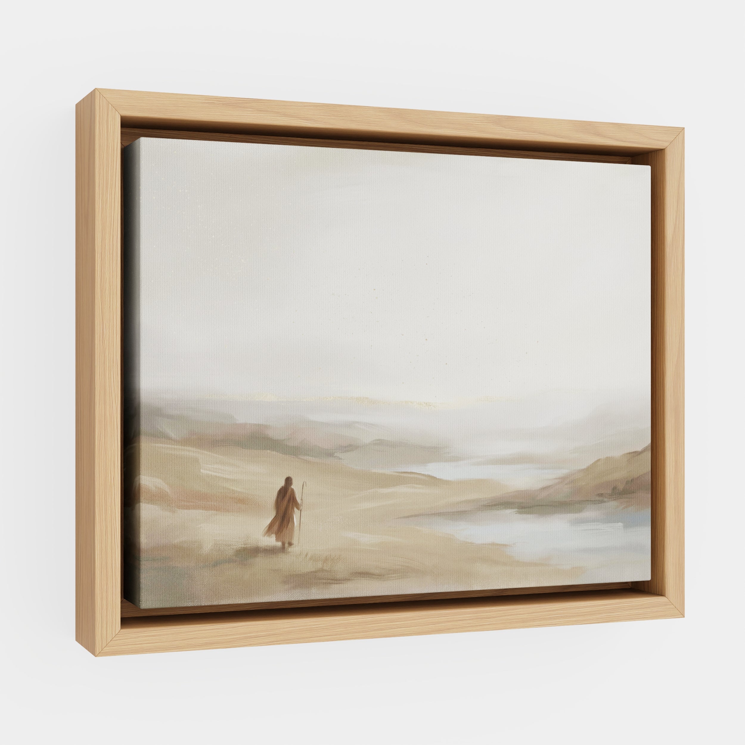 Where Still Waters Flow - Canvas