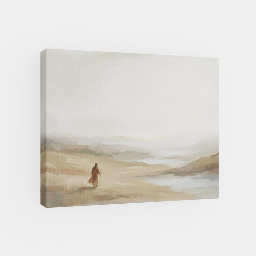 Where Still Waters Flow - Canvas