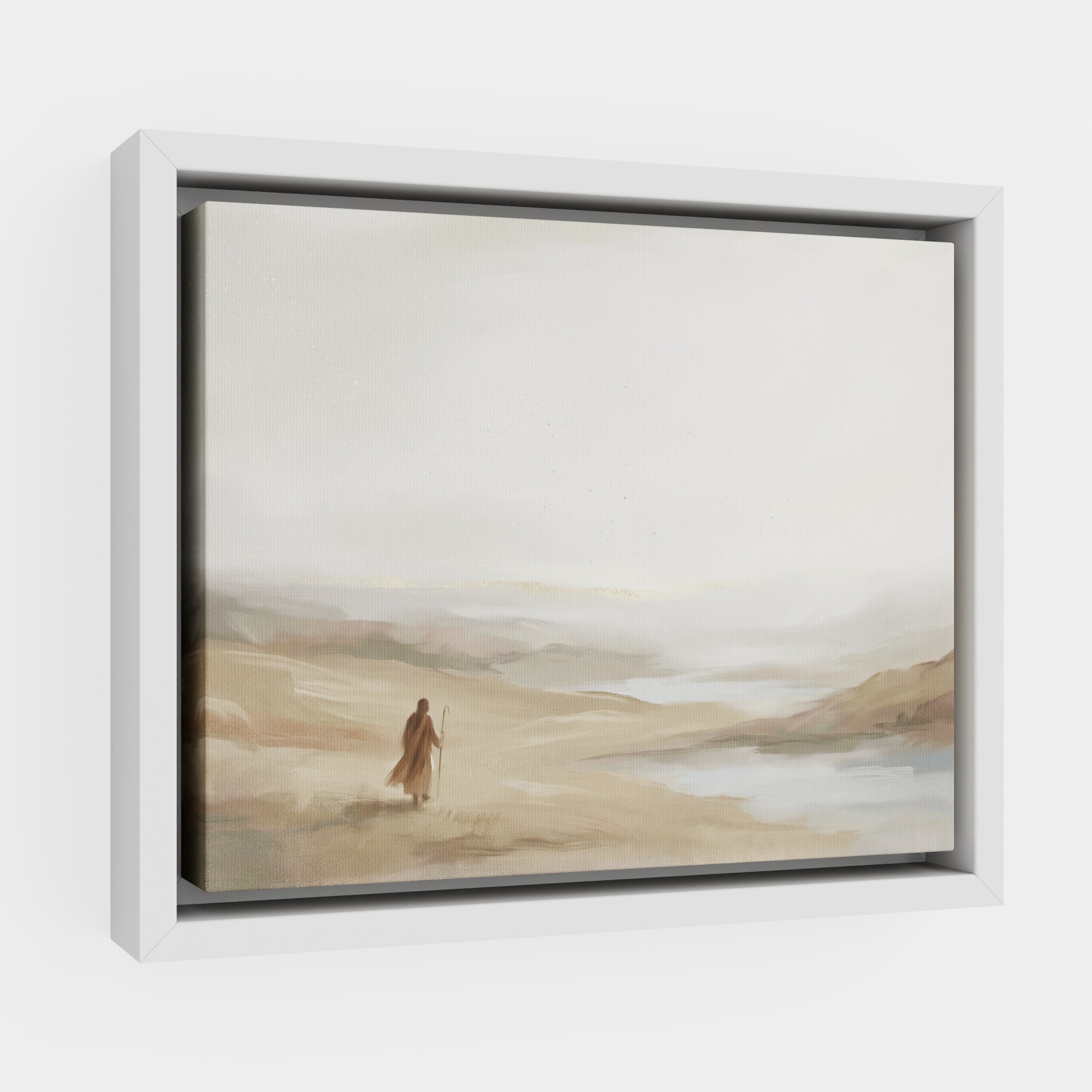 Where Still Waters Flow - Canvas