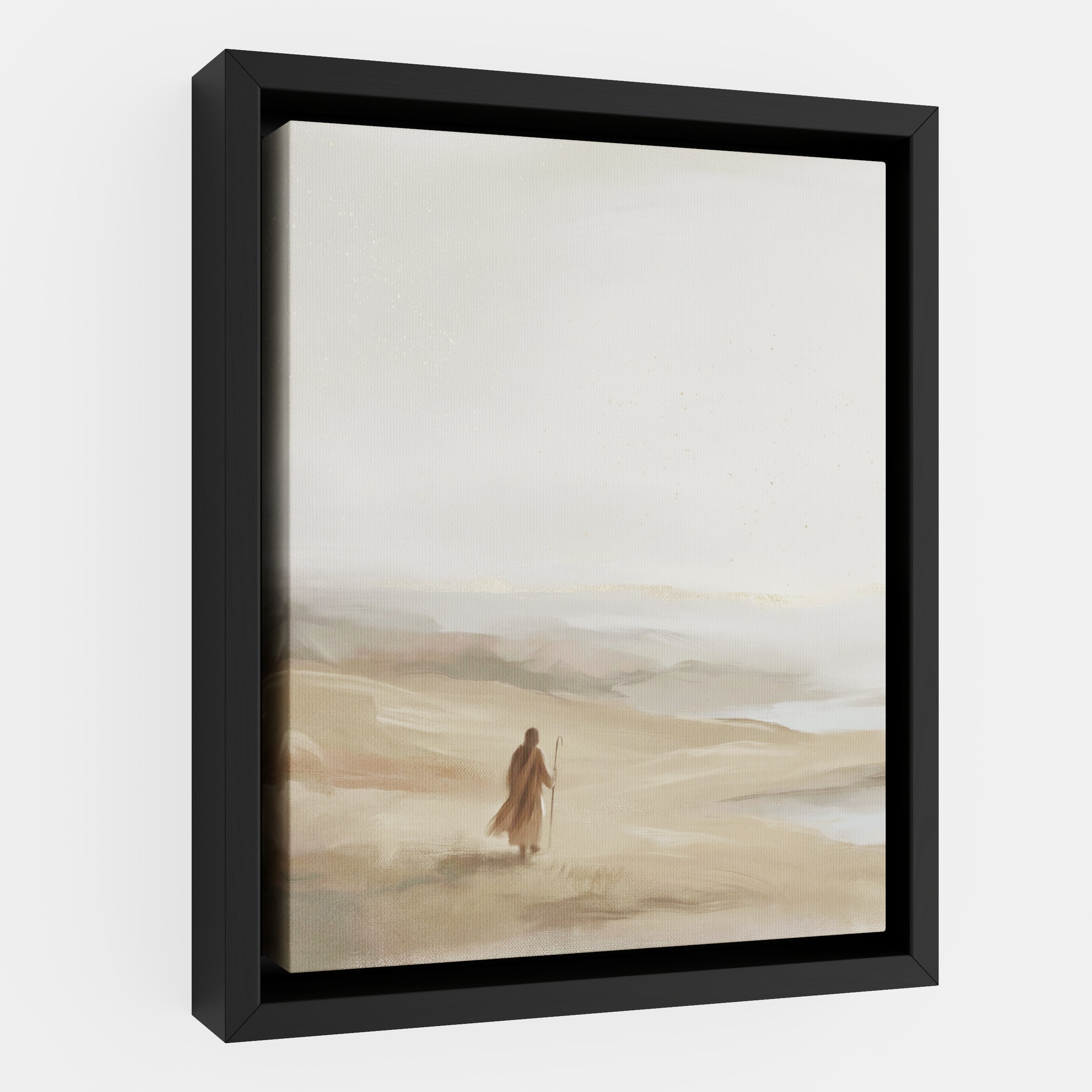 Where Still Waters Flow - Canvas
