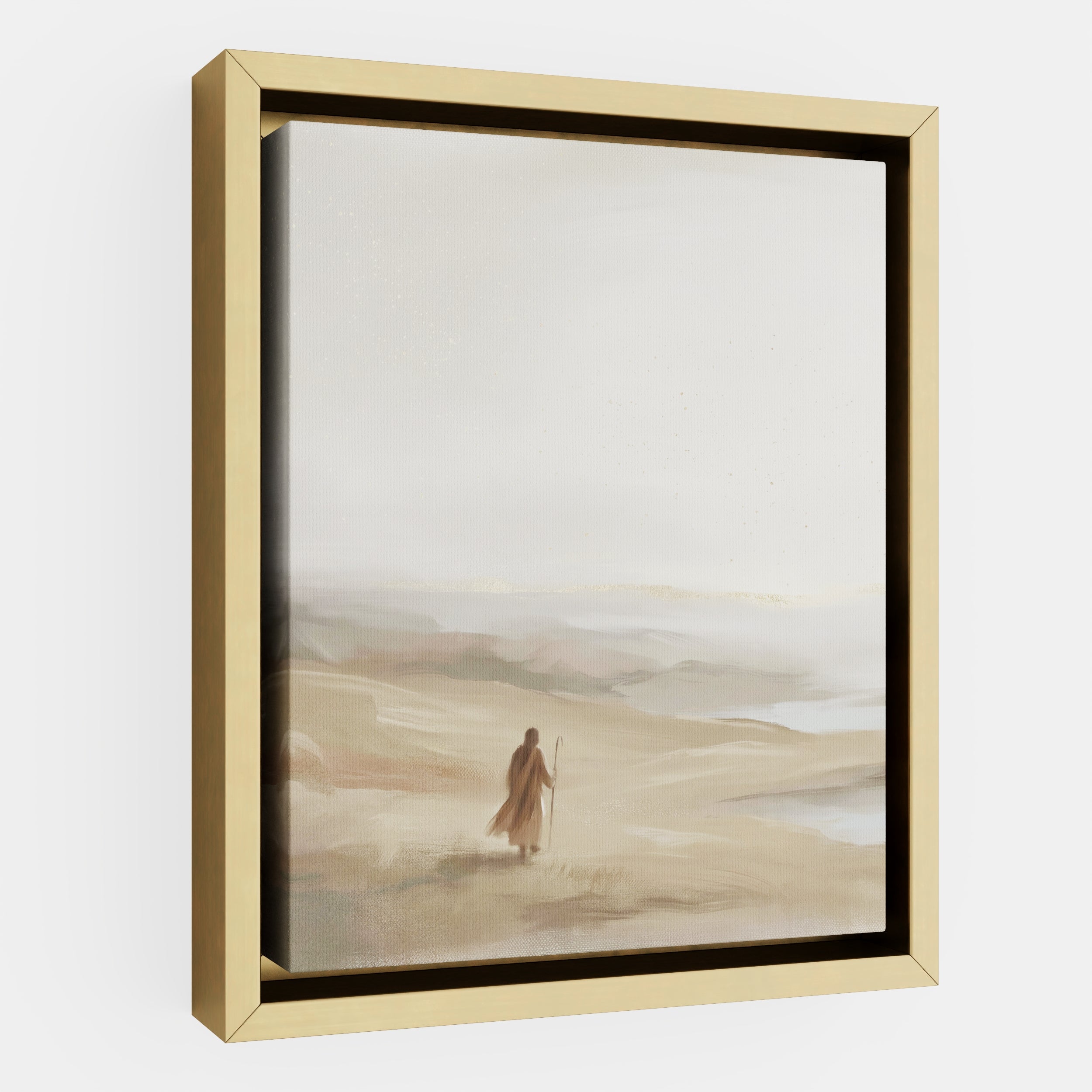 Where Still Waters Flow - Canvas