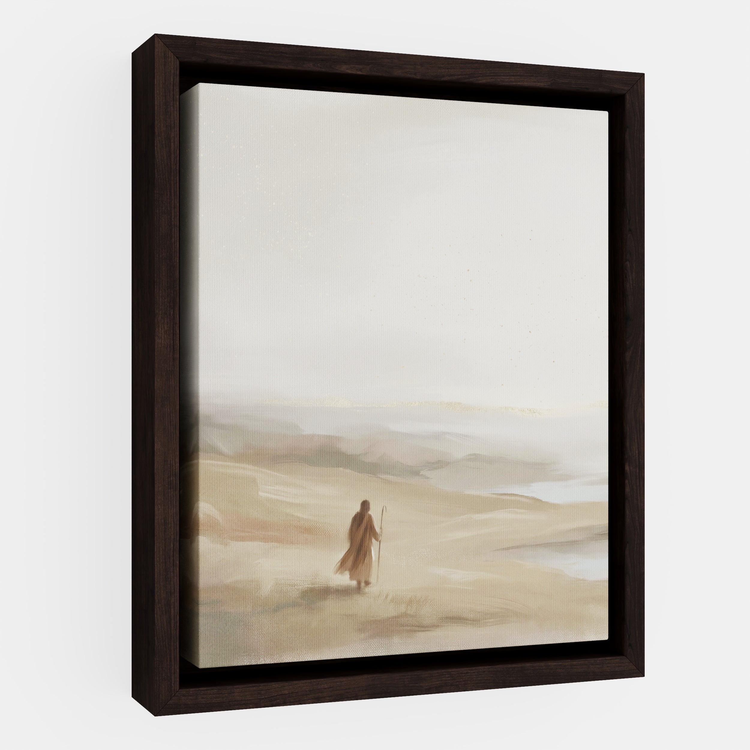 Where Still Waters Flow - Canvas