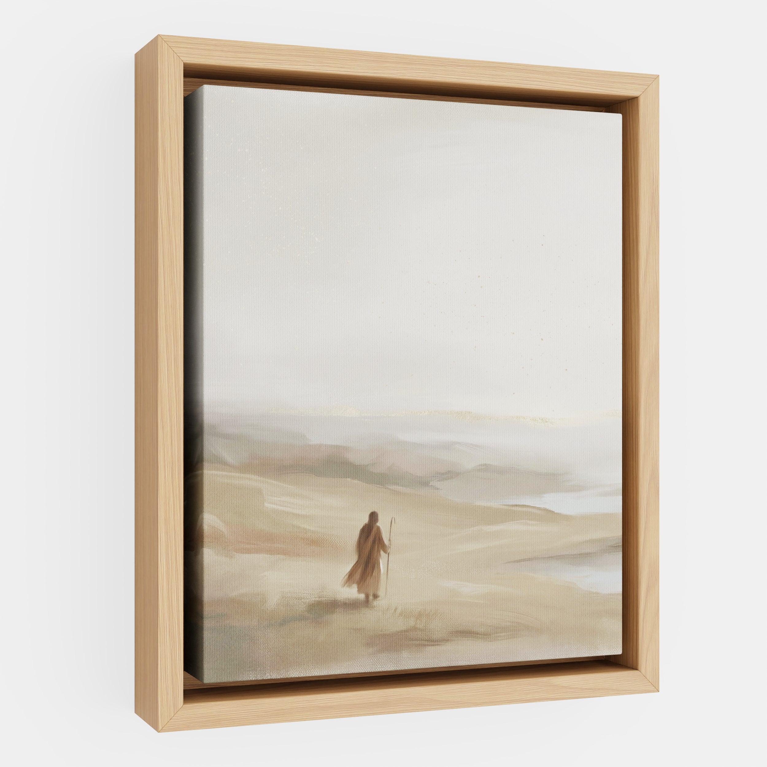 Where Still Waters Flow - Canvas