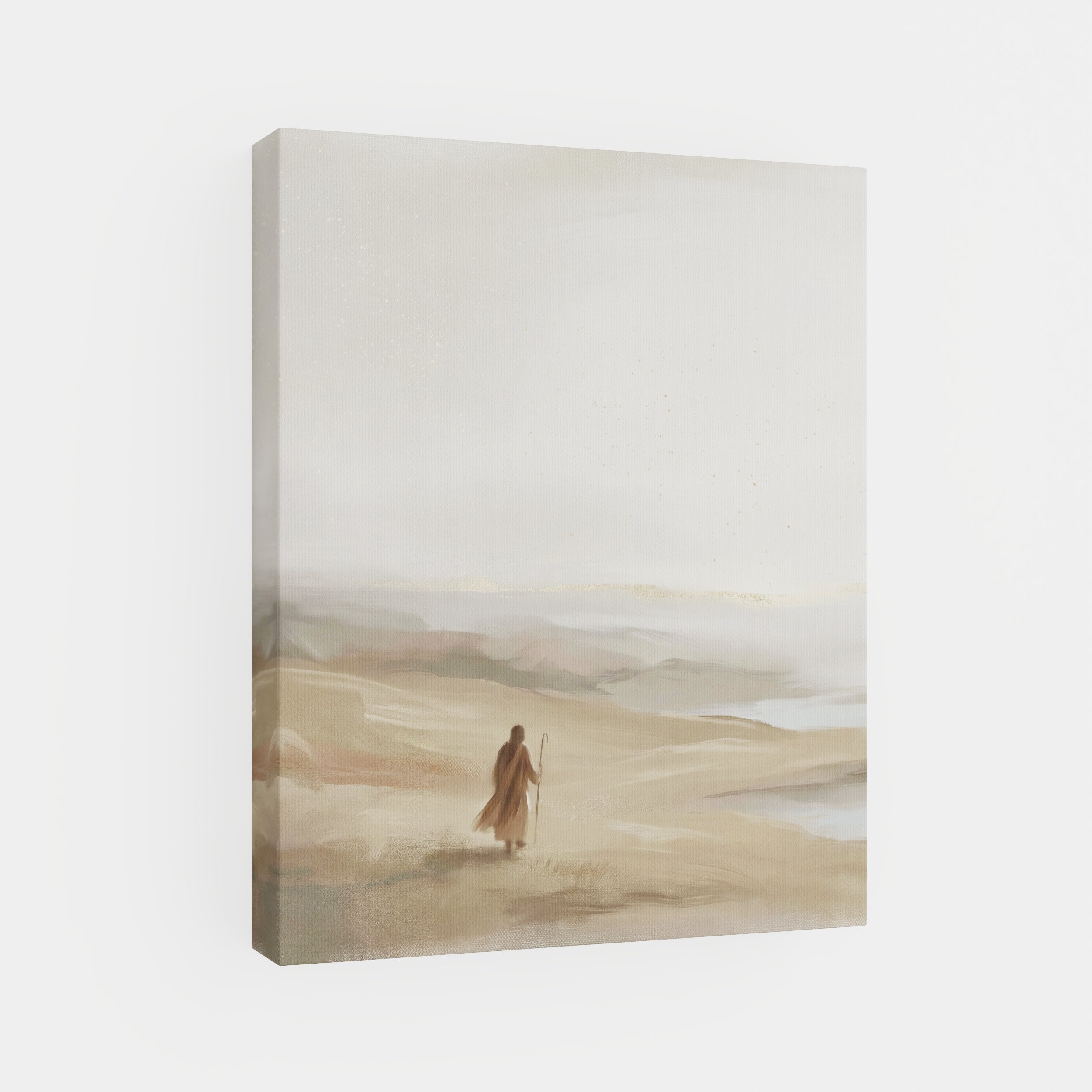 Where Still Waters Flow - Canvas