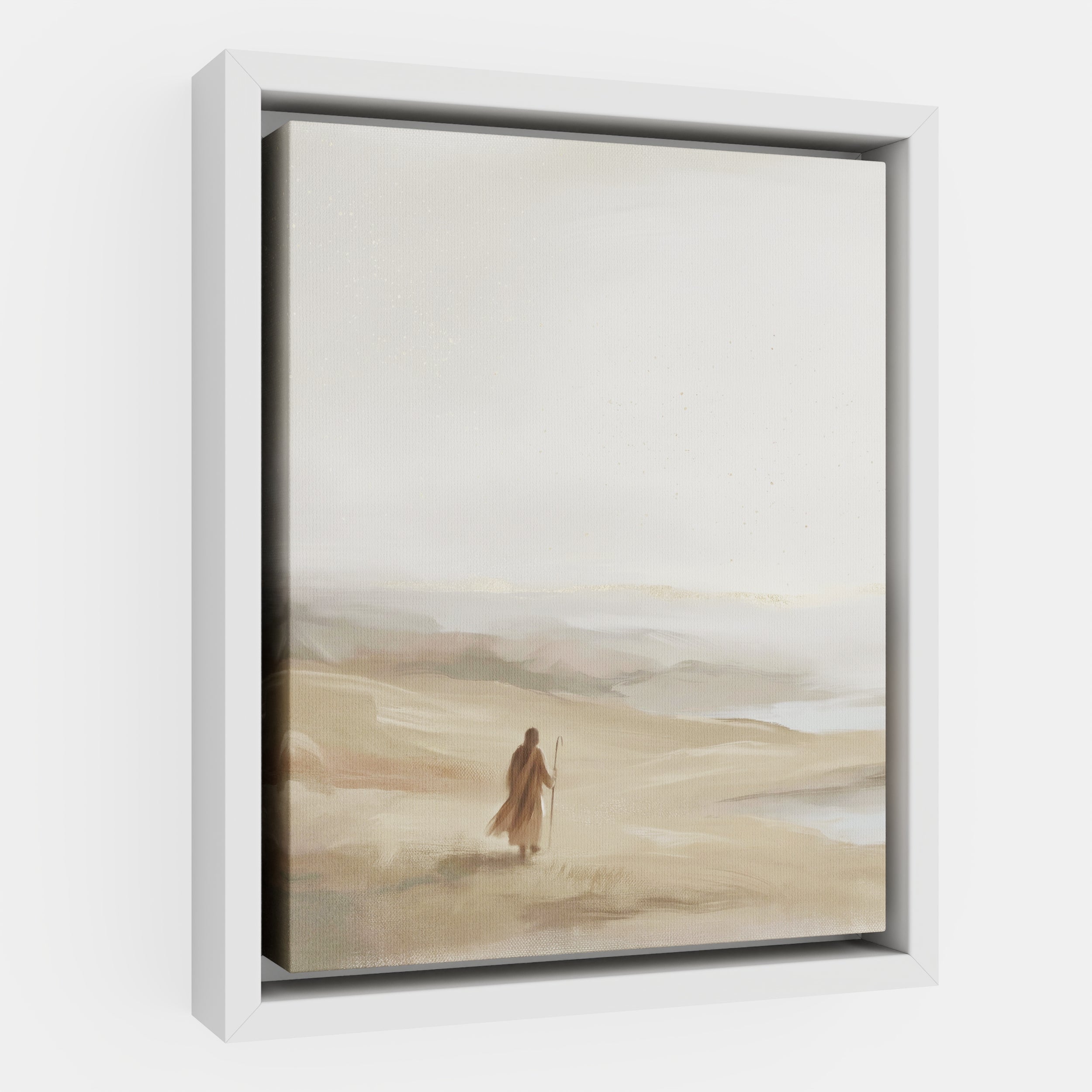 Where Still Waters Flow - Canvas