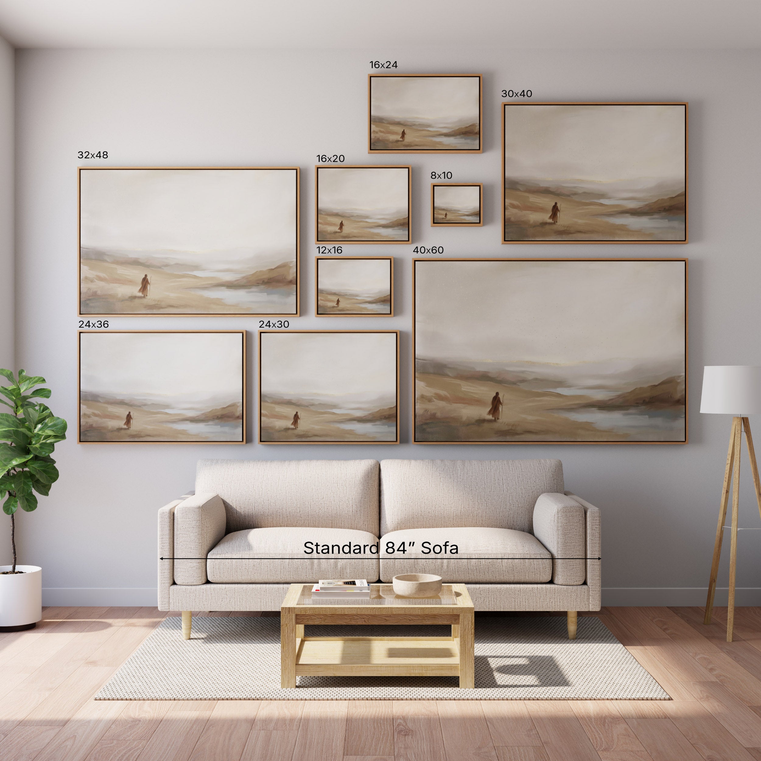 Where Still Waters Flow - Canvas