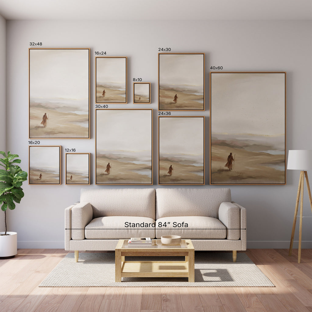 Where Still Waters Flow - Canvas