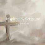 Silent Cross in the Mist - Canvas