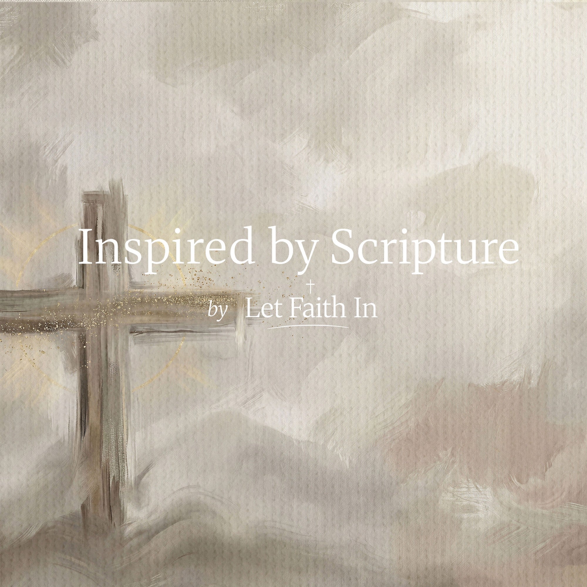Silent Cross in the Mist - Canvas