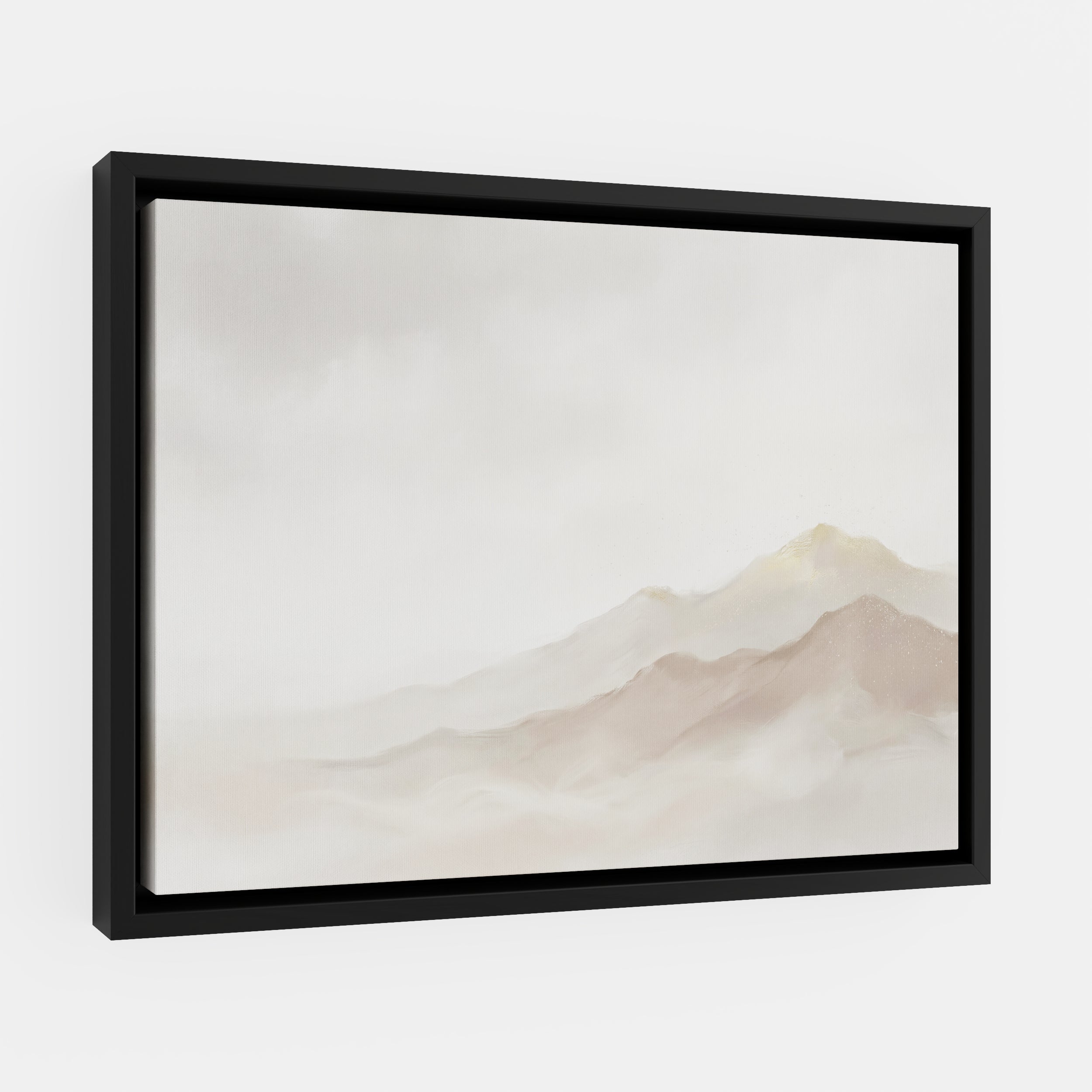 I Lift My Eyes - Canvas