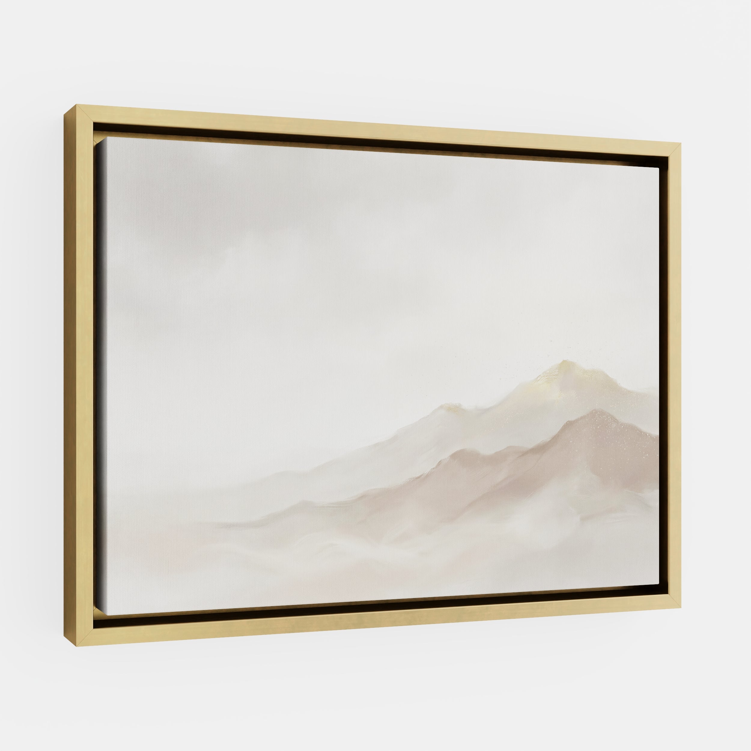 I Lift My Eyes - Canvas