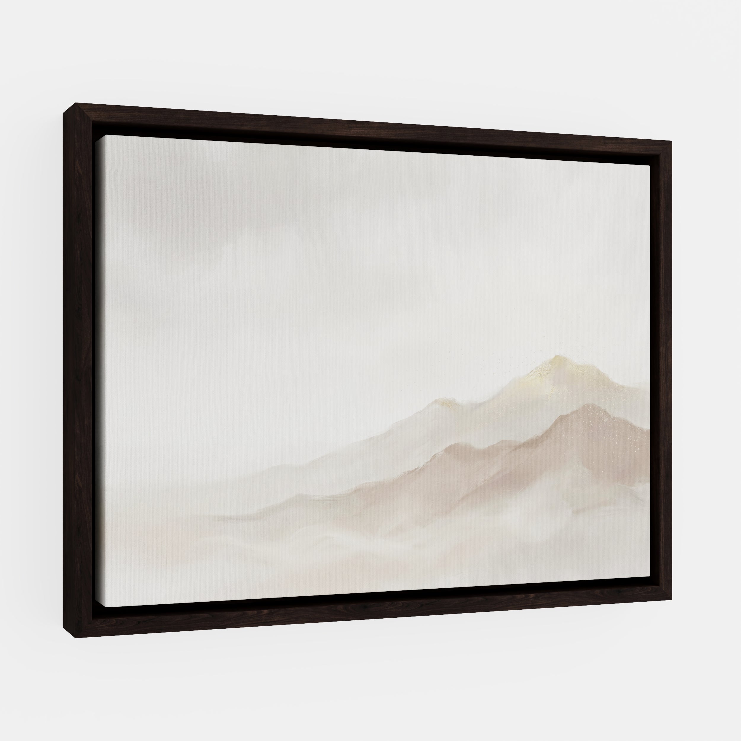 I Lift My Eyes - Canvas