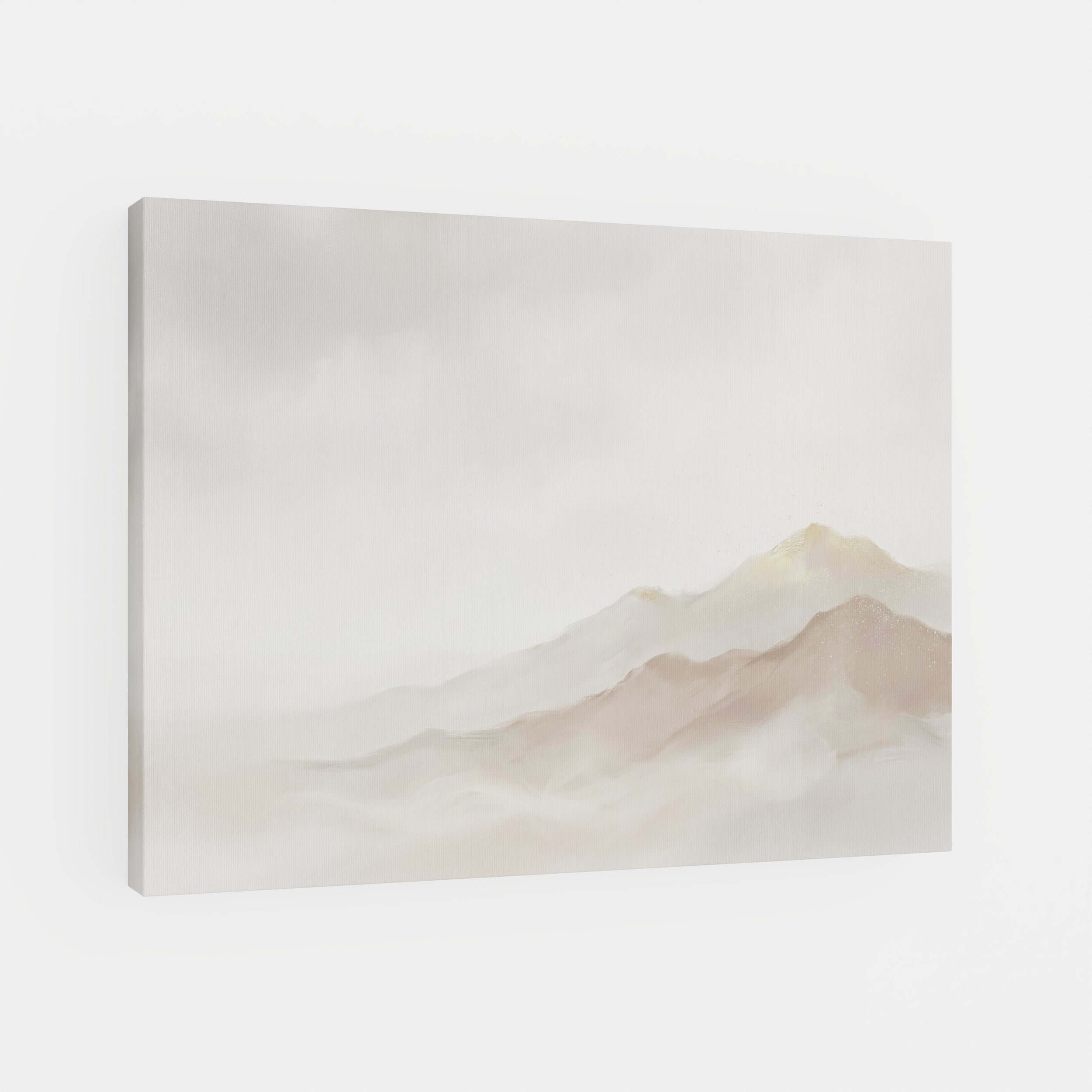 I Lift My Eyes - Canvas