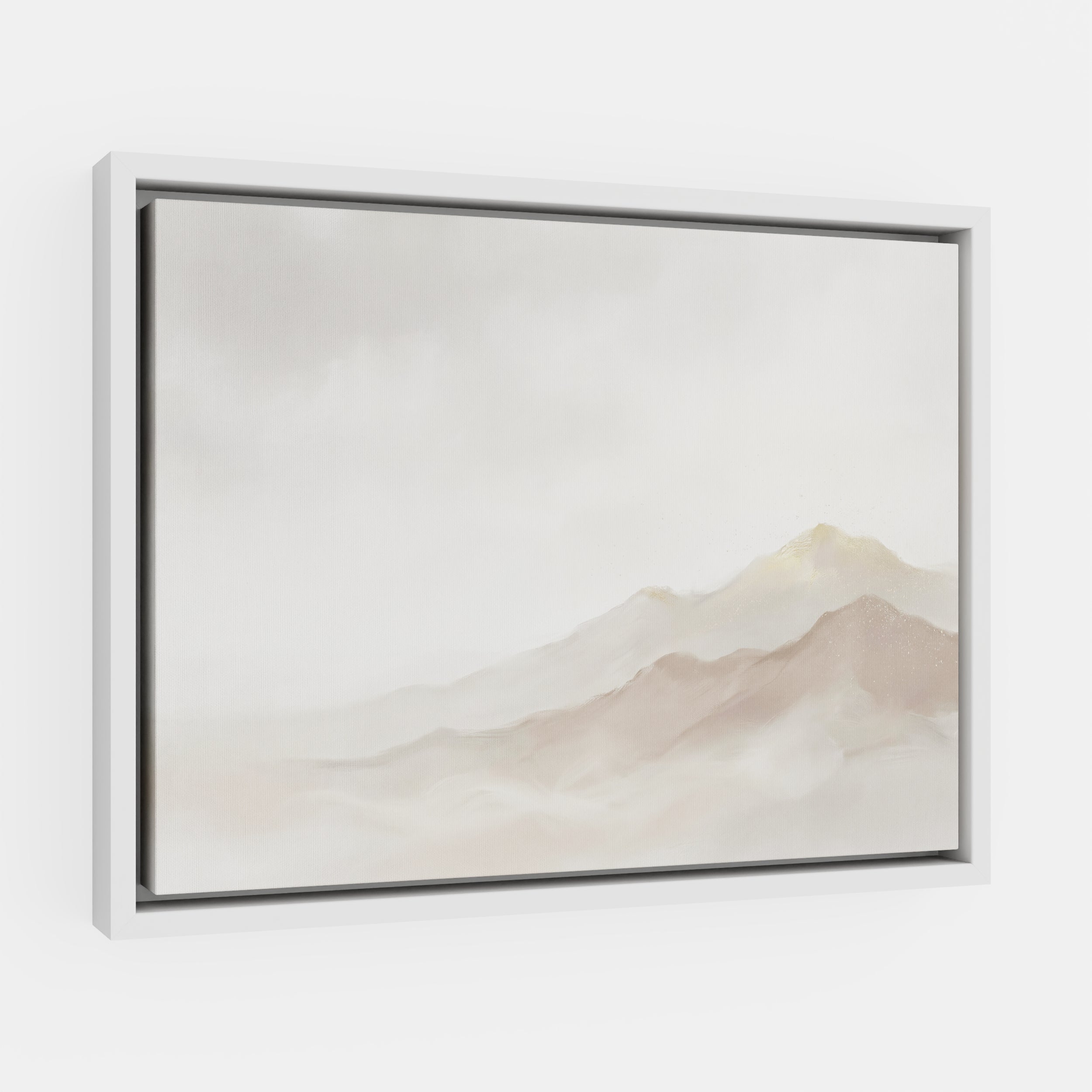 I Lift My Eyes - Canvas