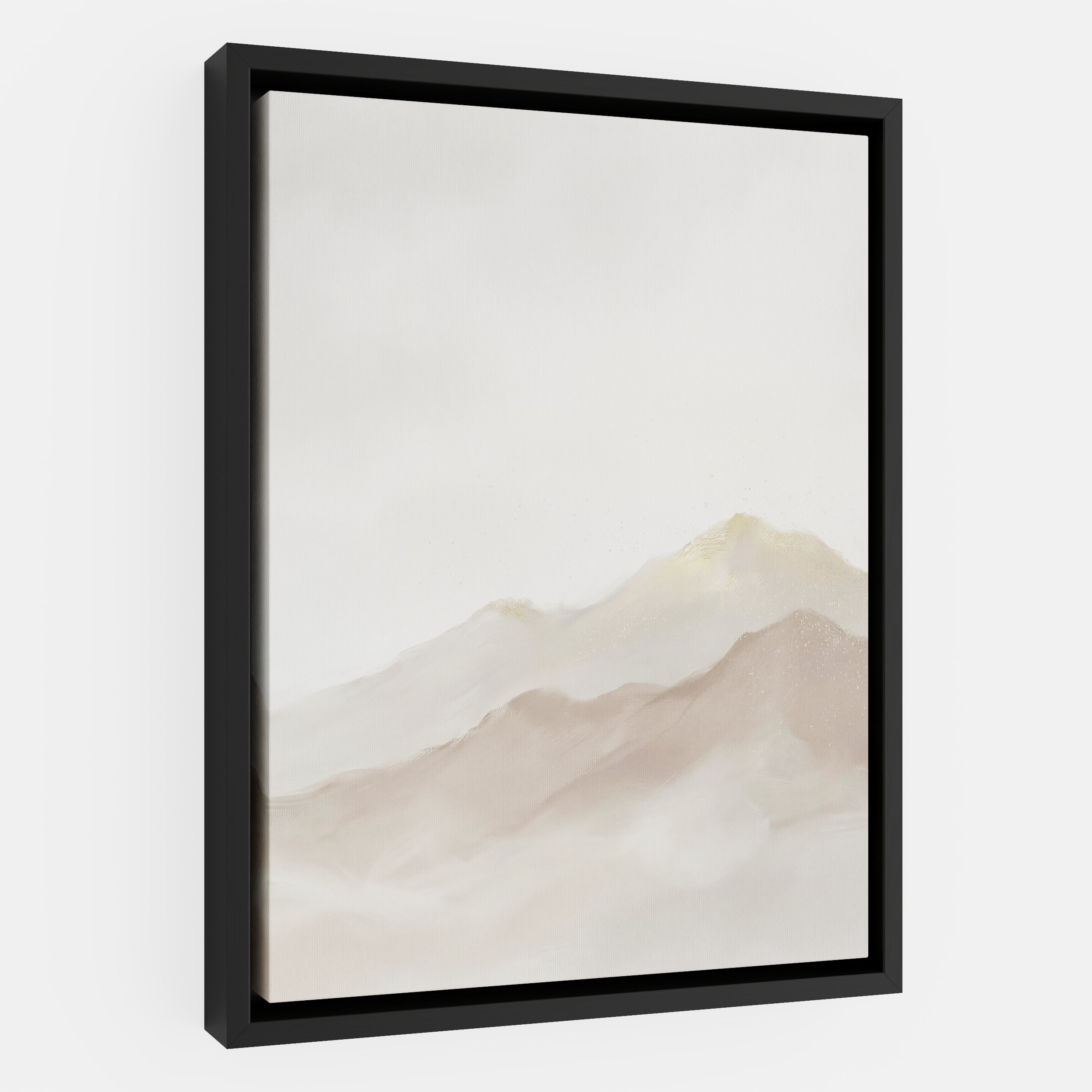 I Lift My Eyes - Canvas