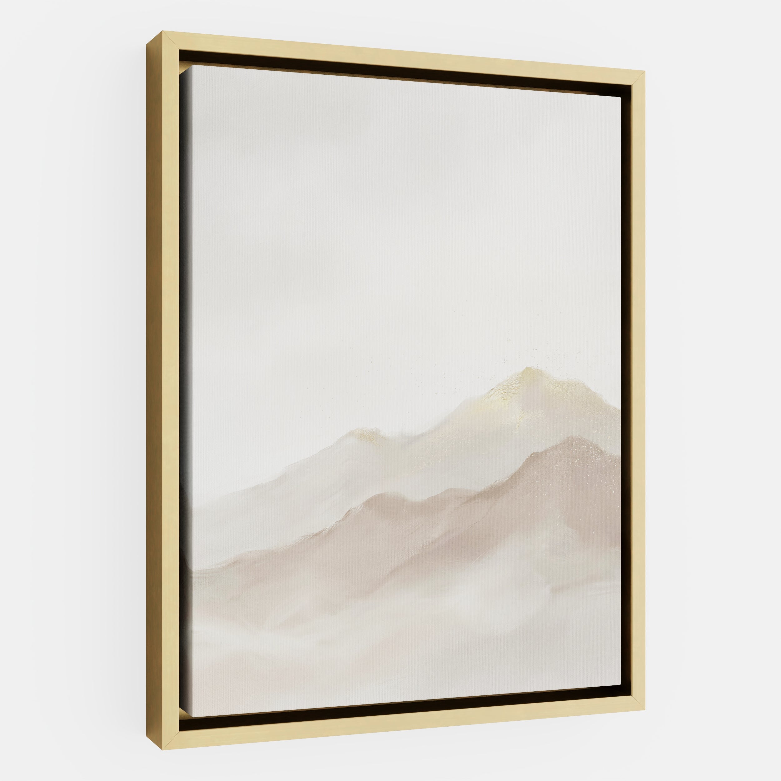 I Lift My Eyes - Canvas