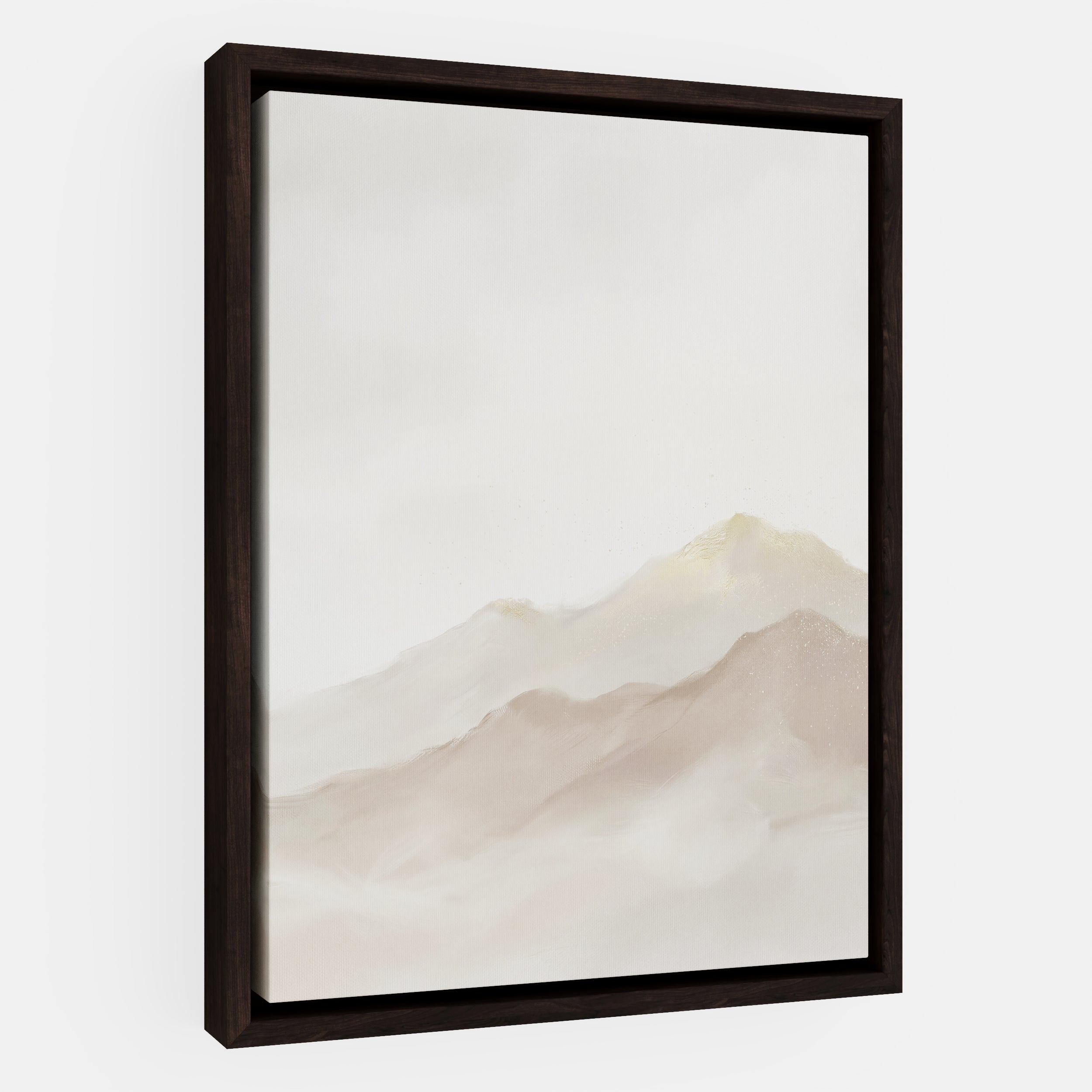 I Lift My Eyes - Canvas