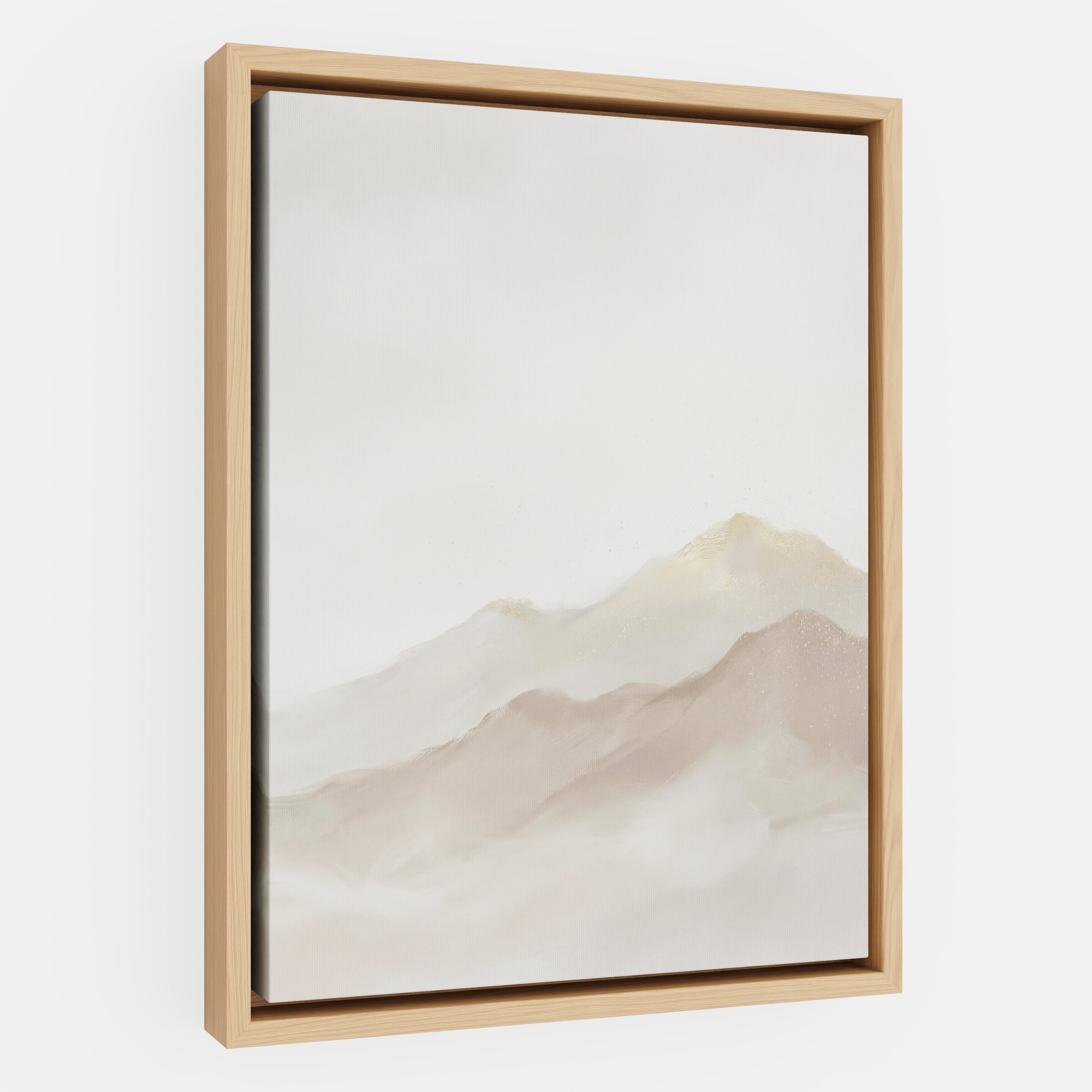I Lift My Eyes - Canvas
