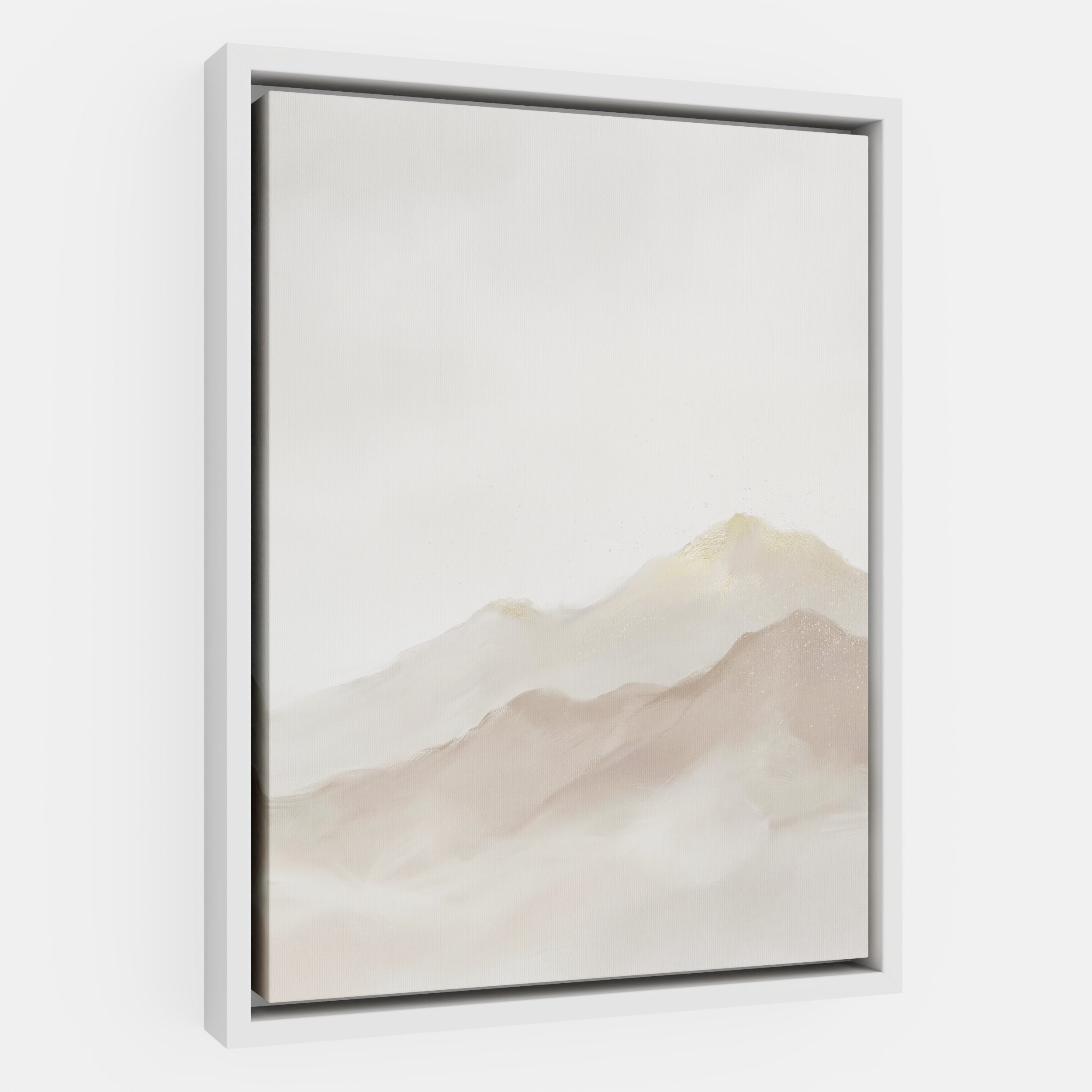 I Lift My Eyes - Canvas