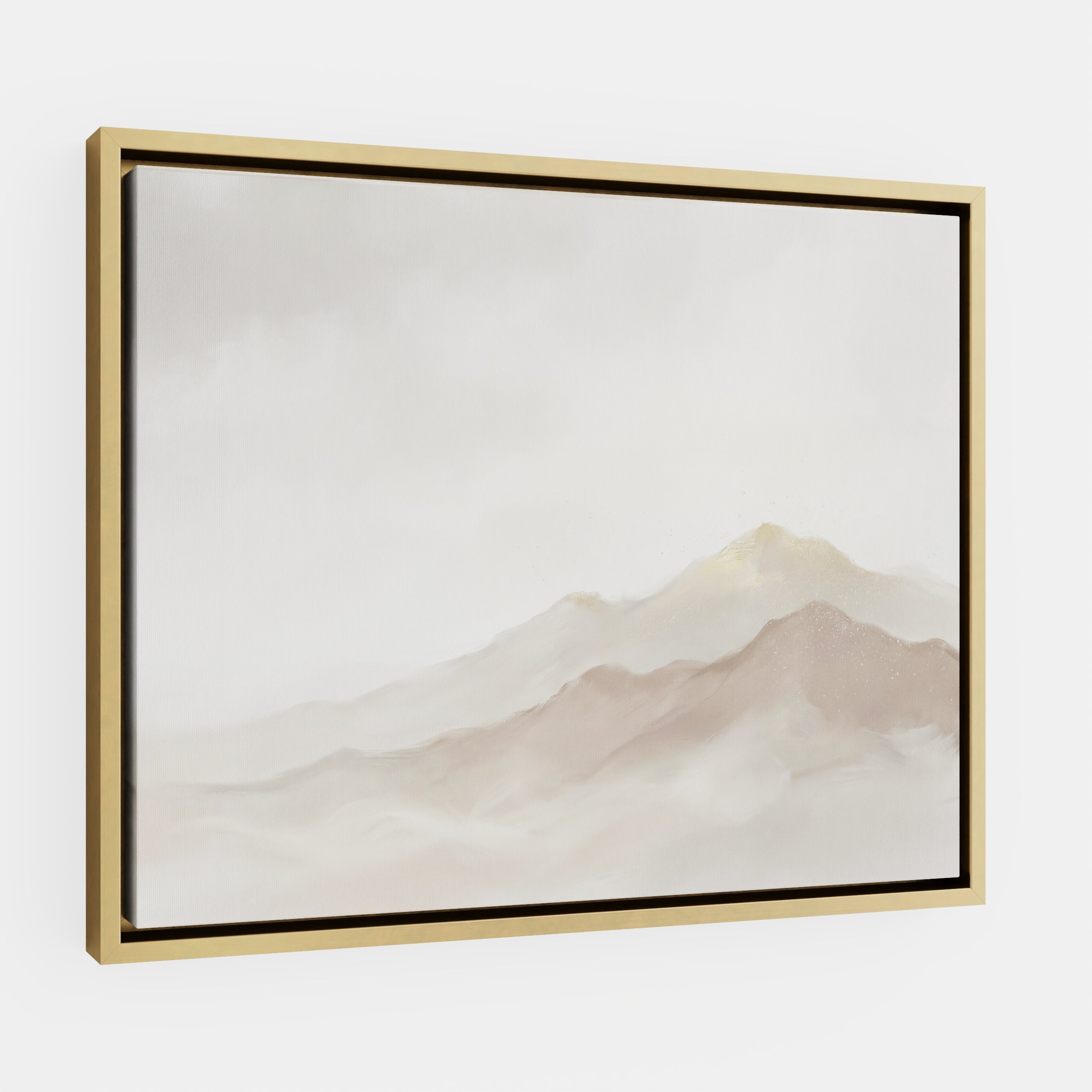 I Lift My Eyes - Canvas